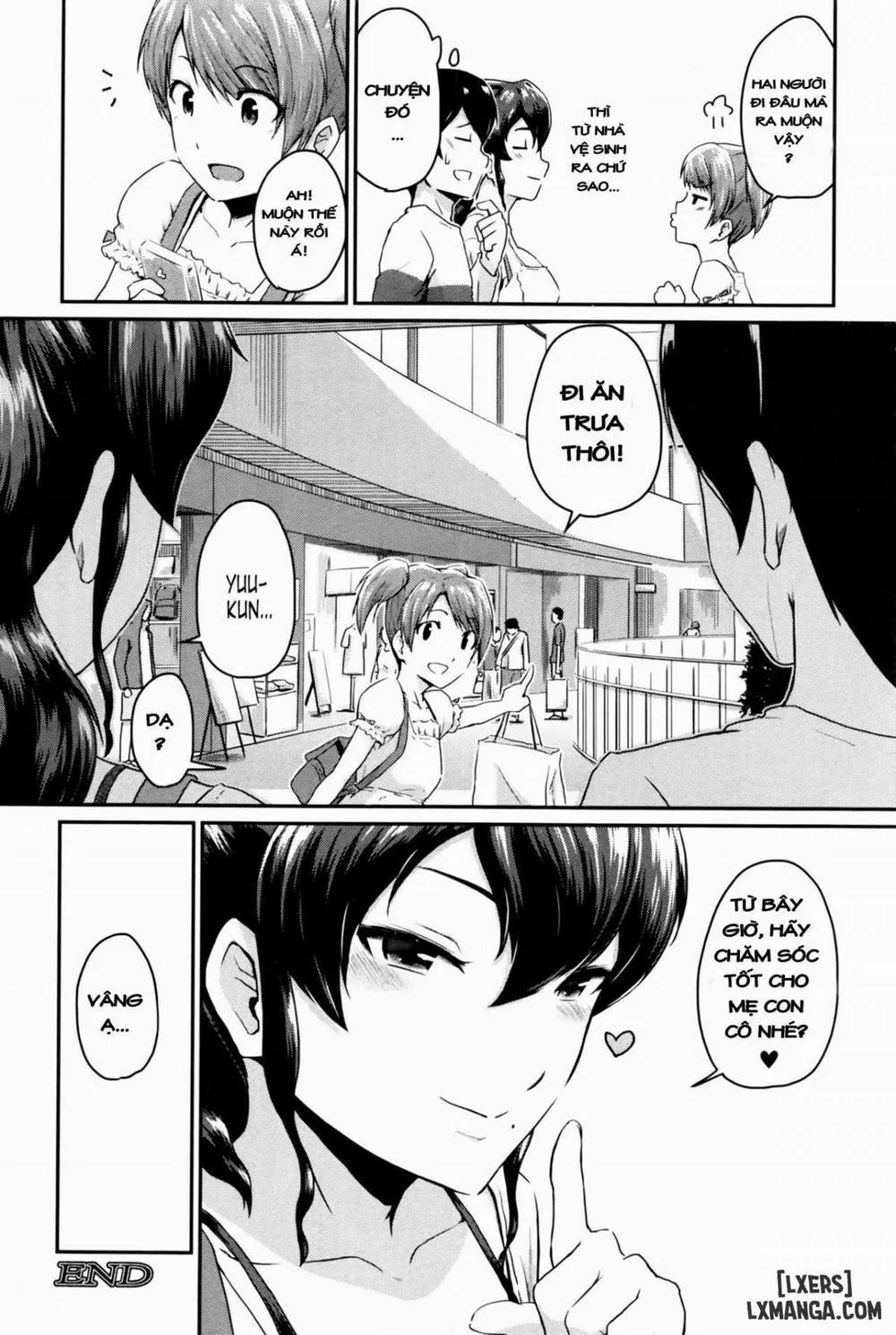 HentaiVN.net - Ảnh 34 - KanoMama - Chap 1
