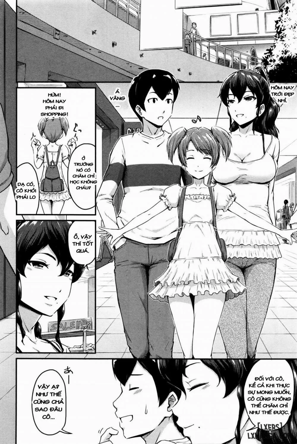 HentaiVN.net - Ảnh 4 - KanoMama - Chap 1
