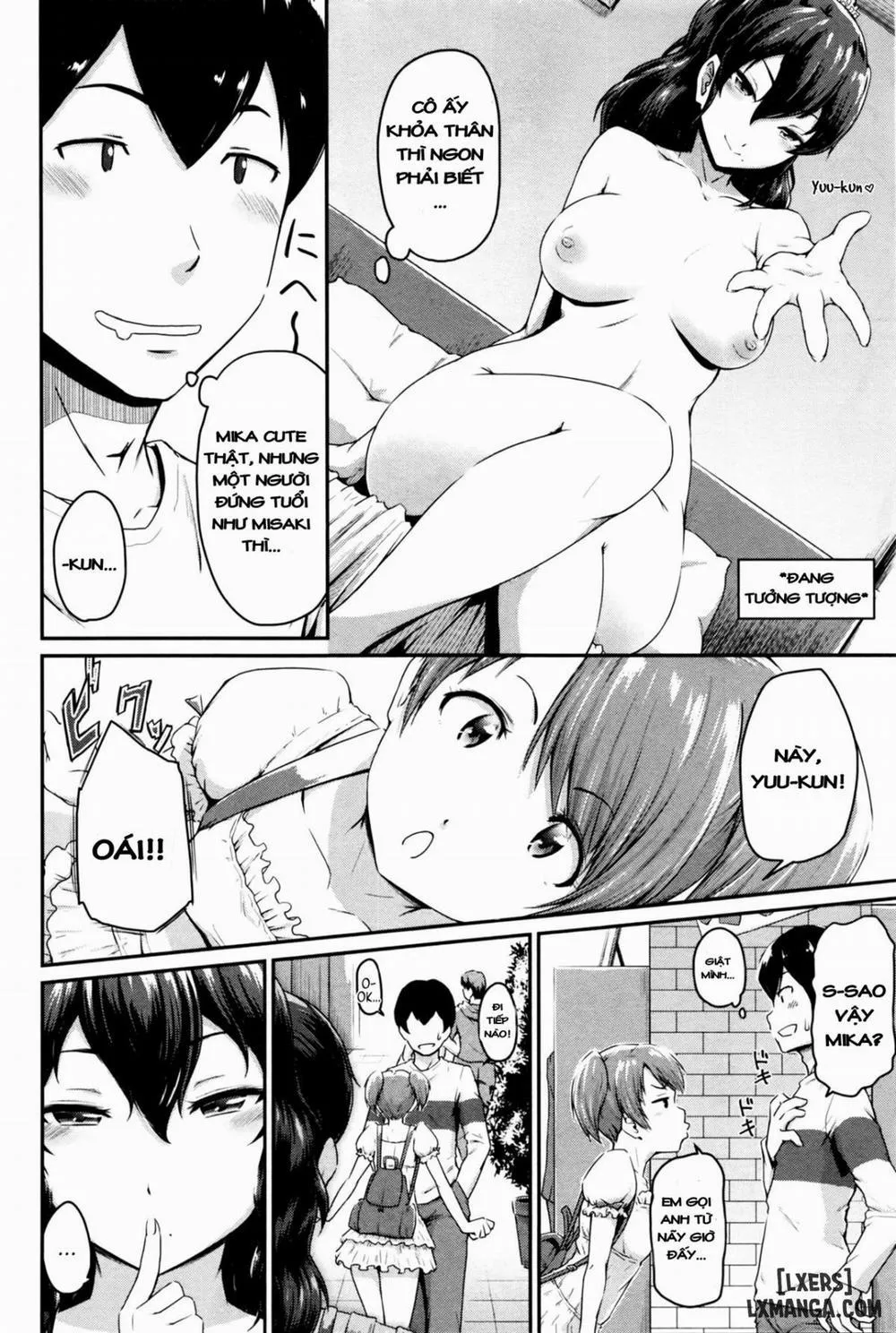 HentaiVN.net - Ảnh 6 - KanoMama - Chap 1