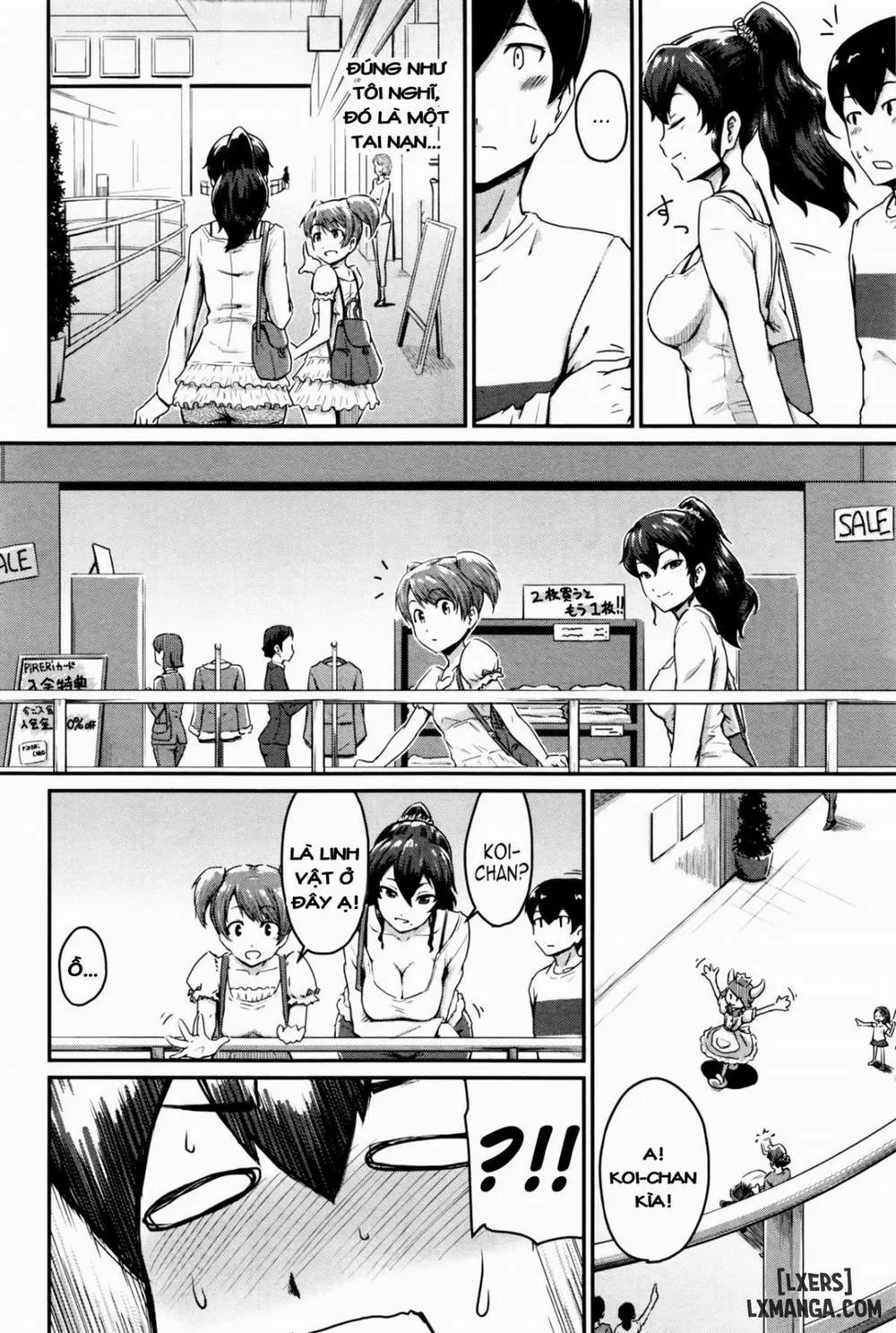 HentaiVN.net - Ảnh 8 - KanoMama - Chap 1