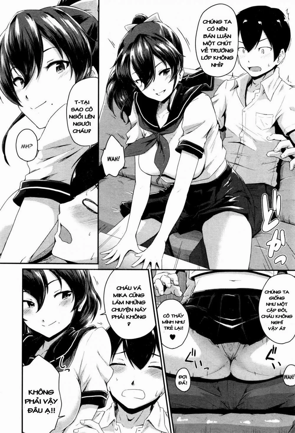 HentaiVN.net - Ảnh 10 - KanoMama - Chap 2