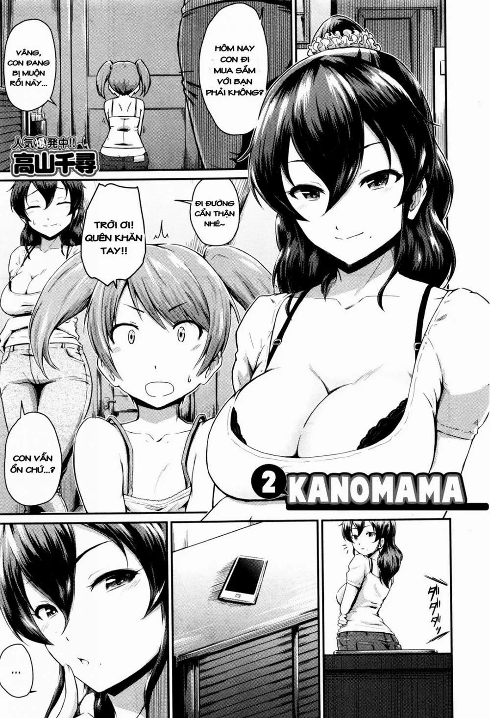 HentaiVN.net - Ảnh 3 - KanoMama - Chap 2