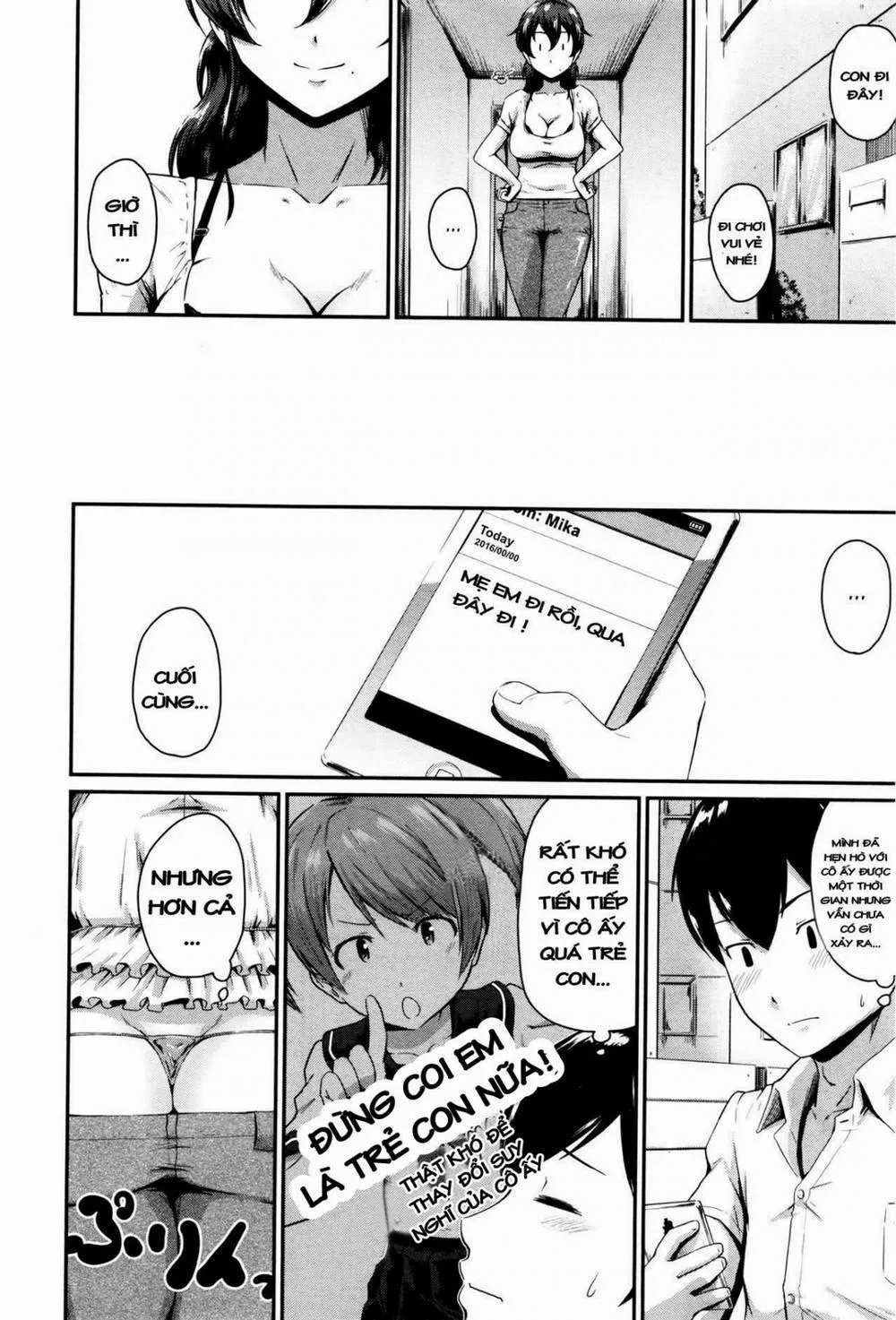 HentaiVN.net - Ảnh 4 - KanoMama - Chap 2