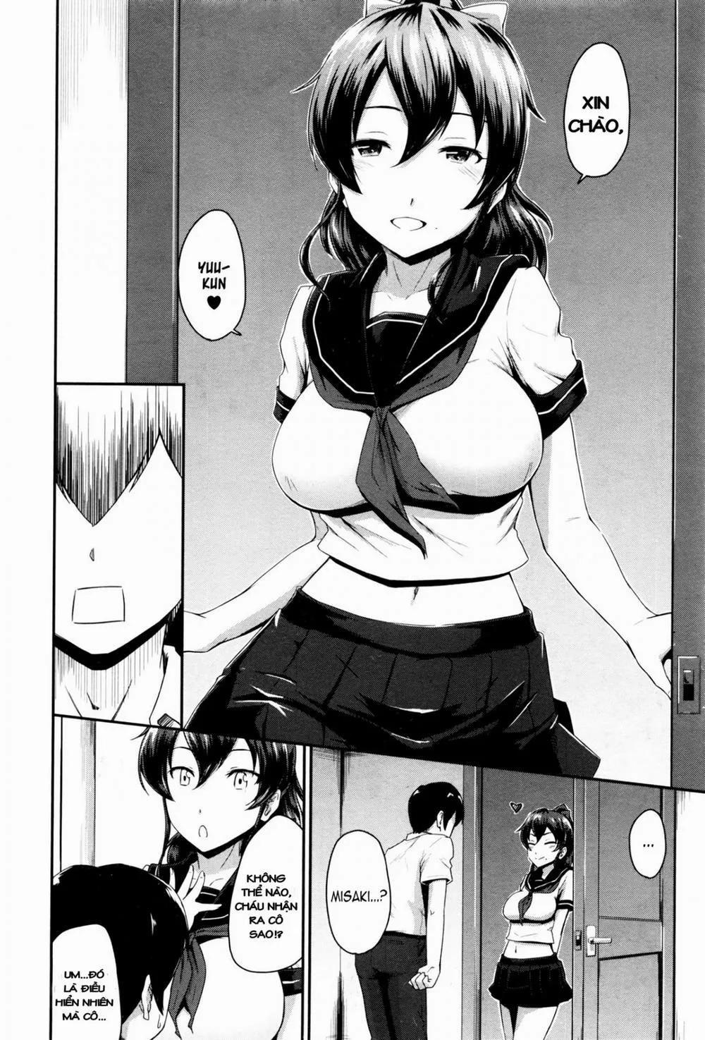 HentaiVN.net - Ảnh 6 - KanoMama - Chap 2