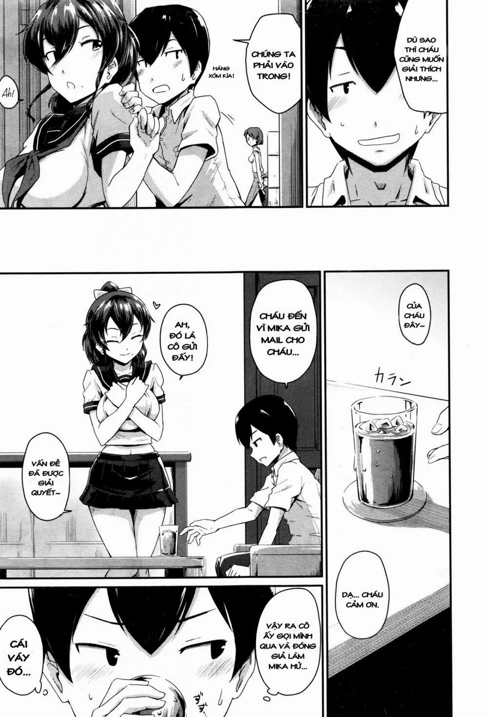 HentaiVN.net - Ảnh 7 - KanoMama - Chap 2