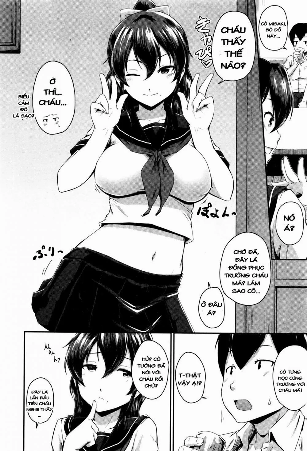 HentaiVN.net - Ảnh 8 - KanoMama - Chap 2