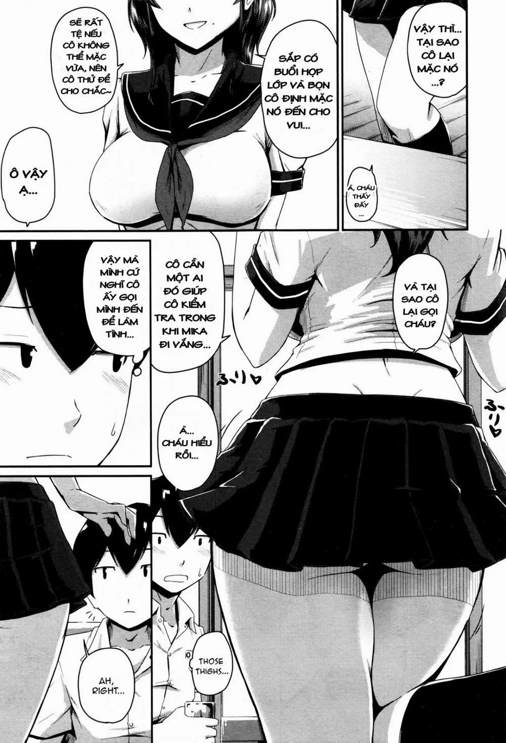 HentaiVN.net - Ảnh 9 - KanoMama - Chap 2