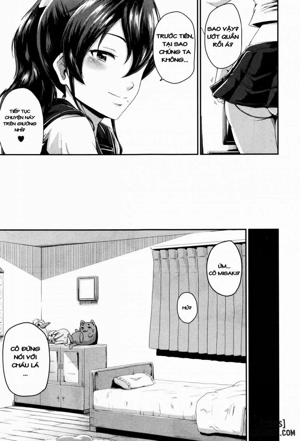 HentaiVN.net - Ảnh 13 - KanoMama - Chap 3