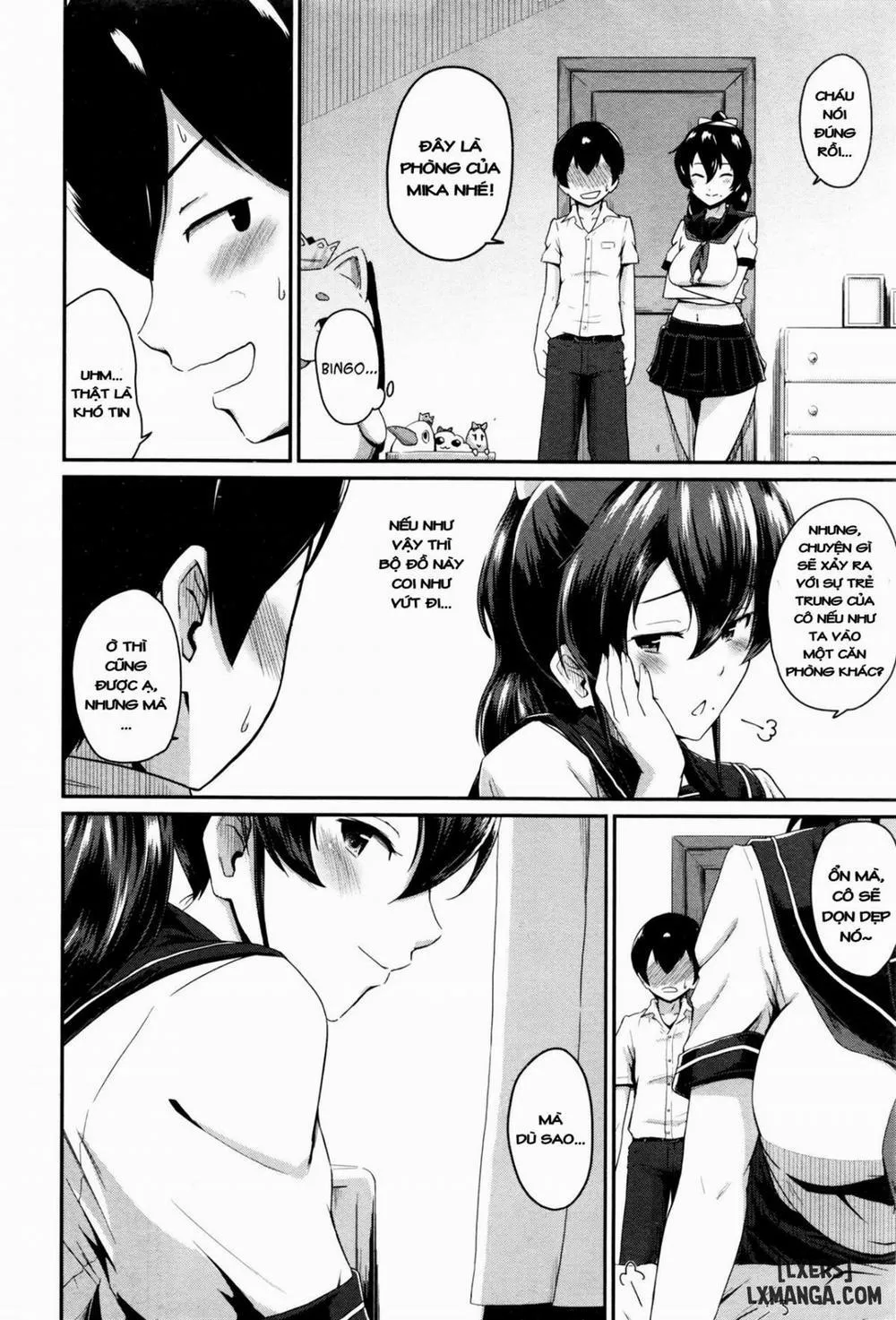 HentaiVN.net - Ảnh 14 - KanoMama - Chap 3