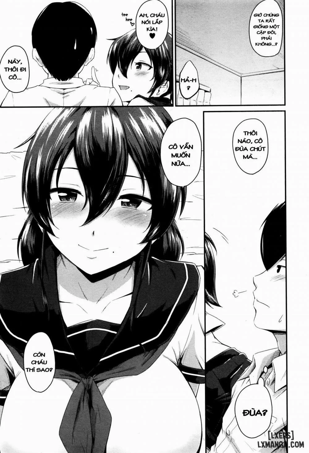 HentaiVN.net - Ảnh 21 - KanoMama - Chap 3
