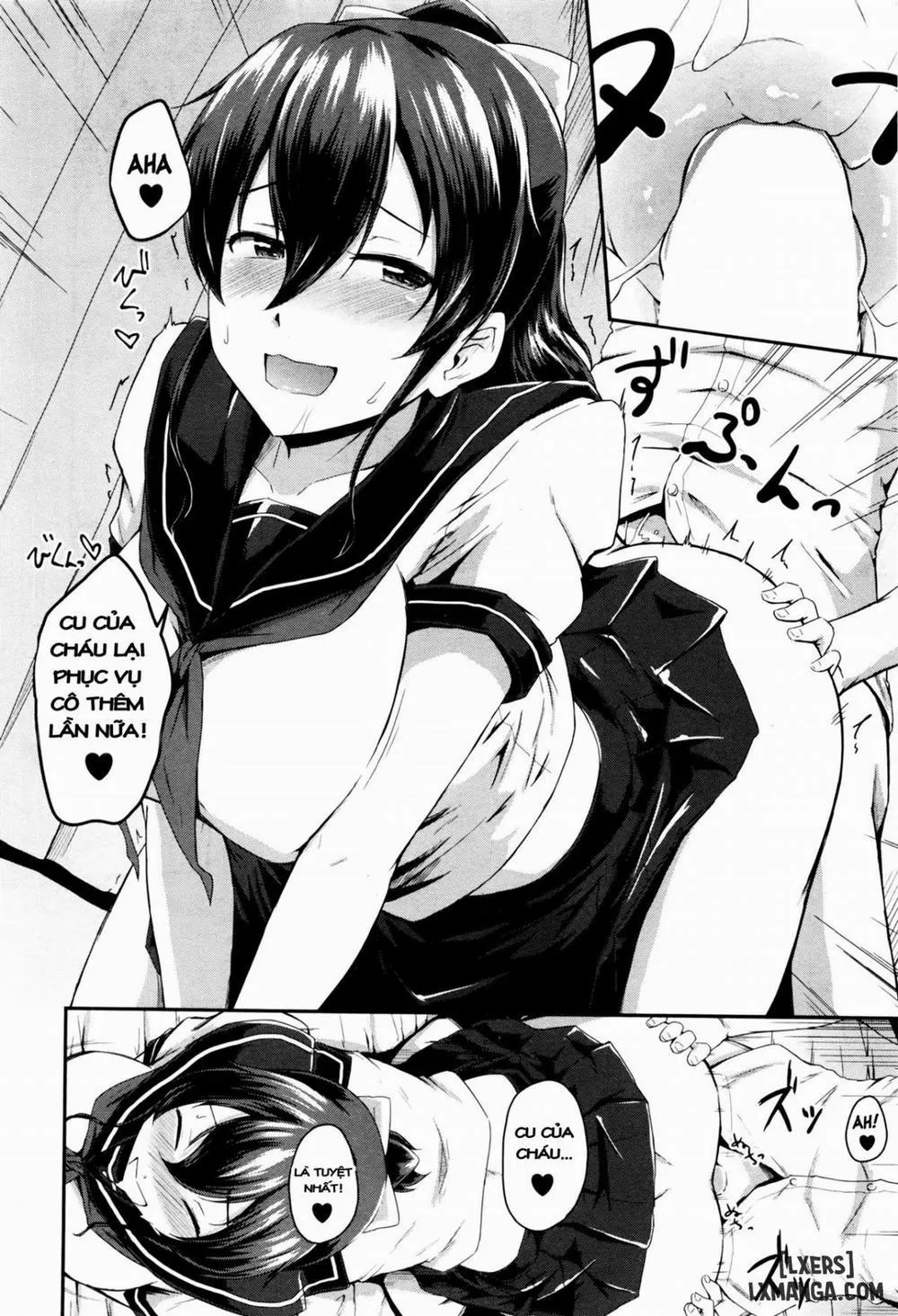 HentaiVN.net - Ảnh 28 - KanoMama - Chap 3