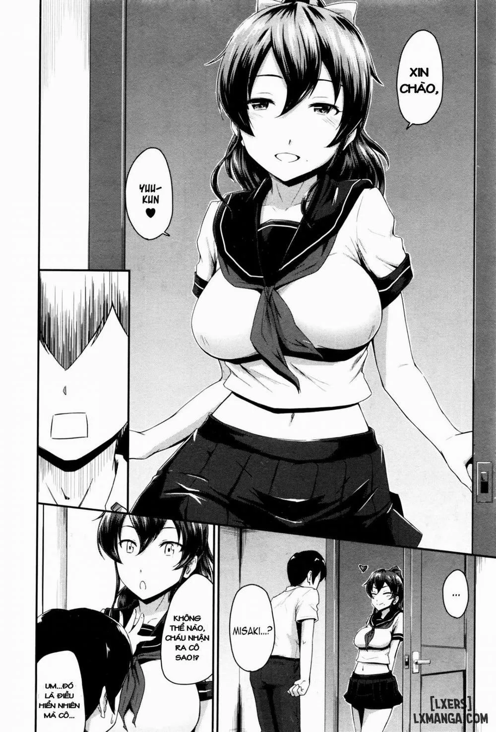 HentaiVN.net - Ảnh 4 - KanoMama - Chap 3