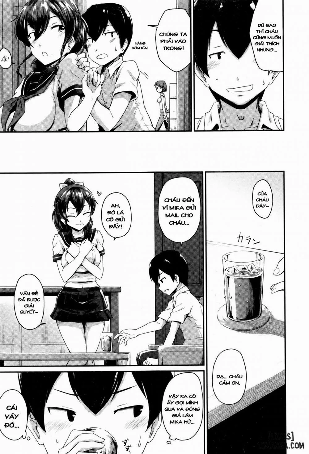 HentaiVN.net - Ảnh 5 - KanoMama - Chap 3