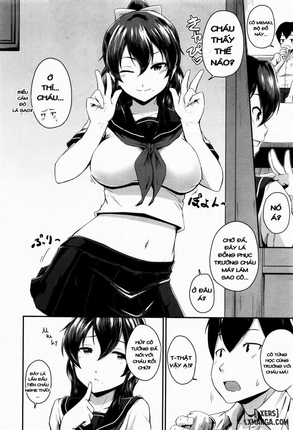 HentaiVN.net - Ảnh 6 - KanoMama - Chap 3