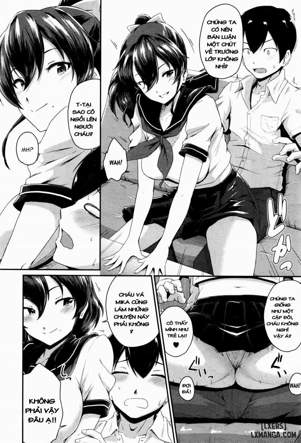 HentaiVN.net - Ảnh 8 - KanoMama - Chap 3