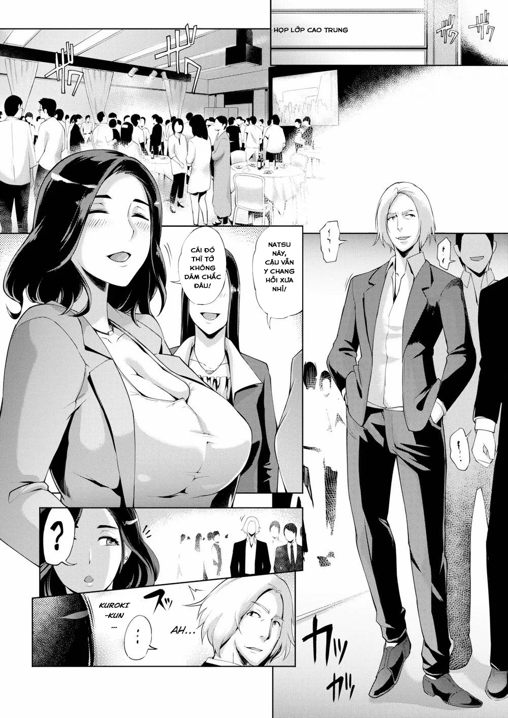HentaiVN.net - Ảnh 3 - Sau Ngày Họp Lớp [After The Class Reunion] - Chap 1