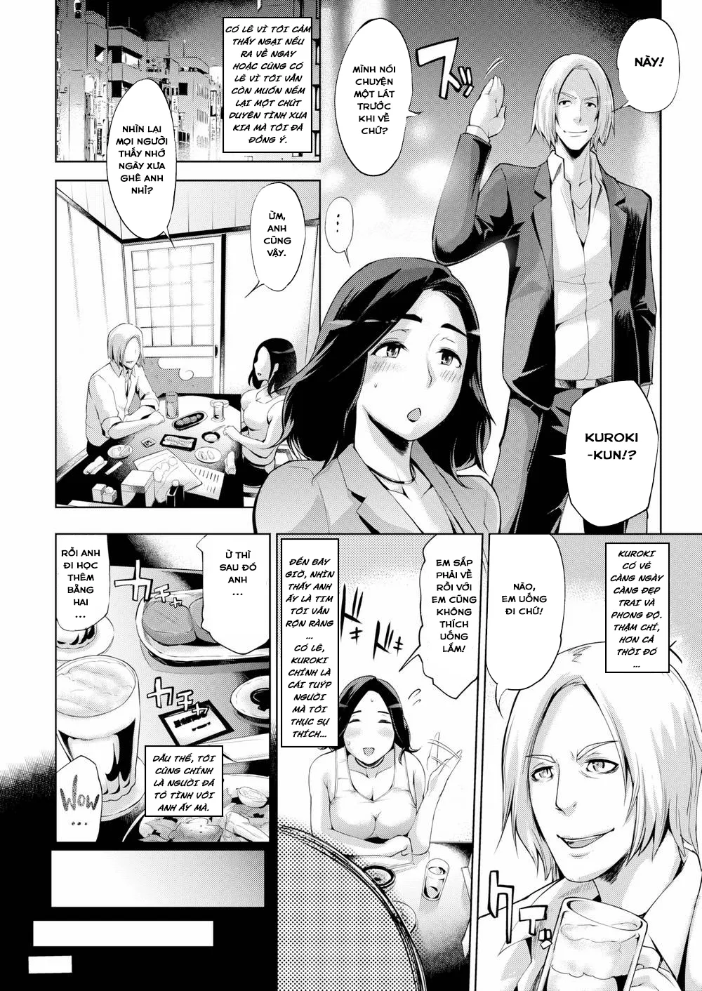 HentaiVN.net - Ảnh 5 - Sau Ngày Họp Lớp [After The Class Reunion] - Chap 1