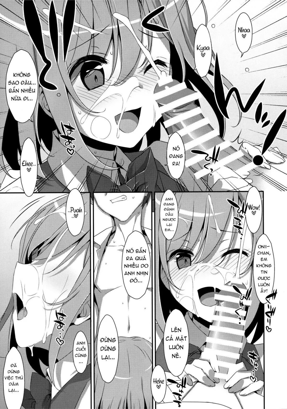 HentaiVN.net - Ảnh 11 - Mình muốn làm rất nhiều thứ trong lúc onii-chan đang ngủ! [I Want to Do Lots of Things With My Sleeping Onii-chan!] - Chap 1