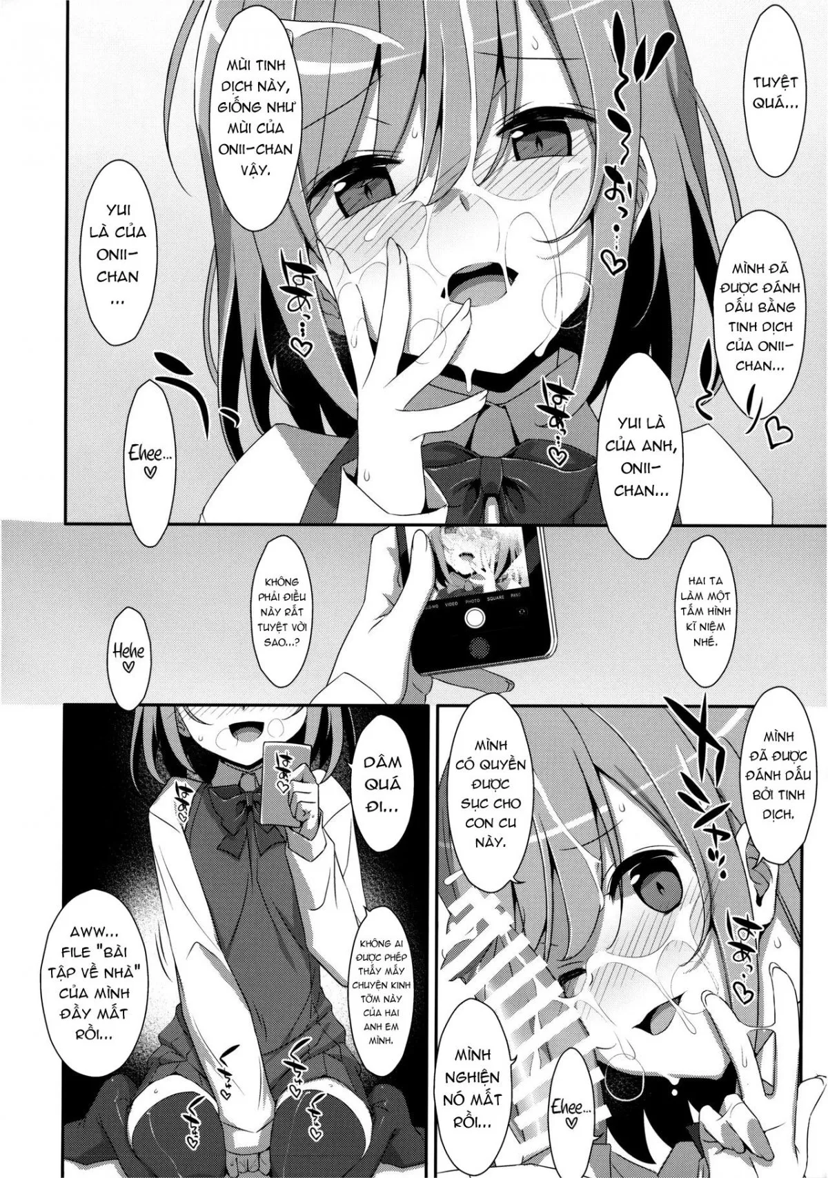 HentaiVN.net - Ảnh 12 - Mình muốn làm rất nhiều thứ trong lúc onii-chan đang ngủ! [I Want to Do Lots of Things With My Sleeping Onii-chan!] - Chap 1