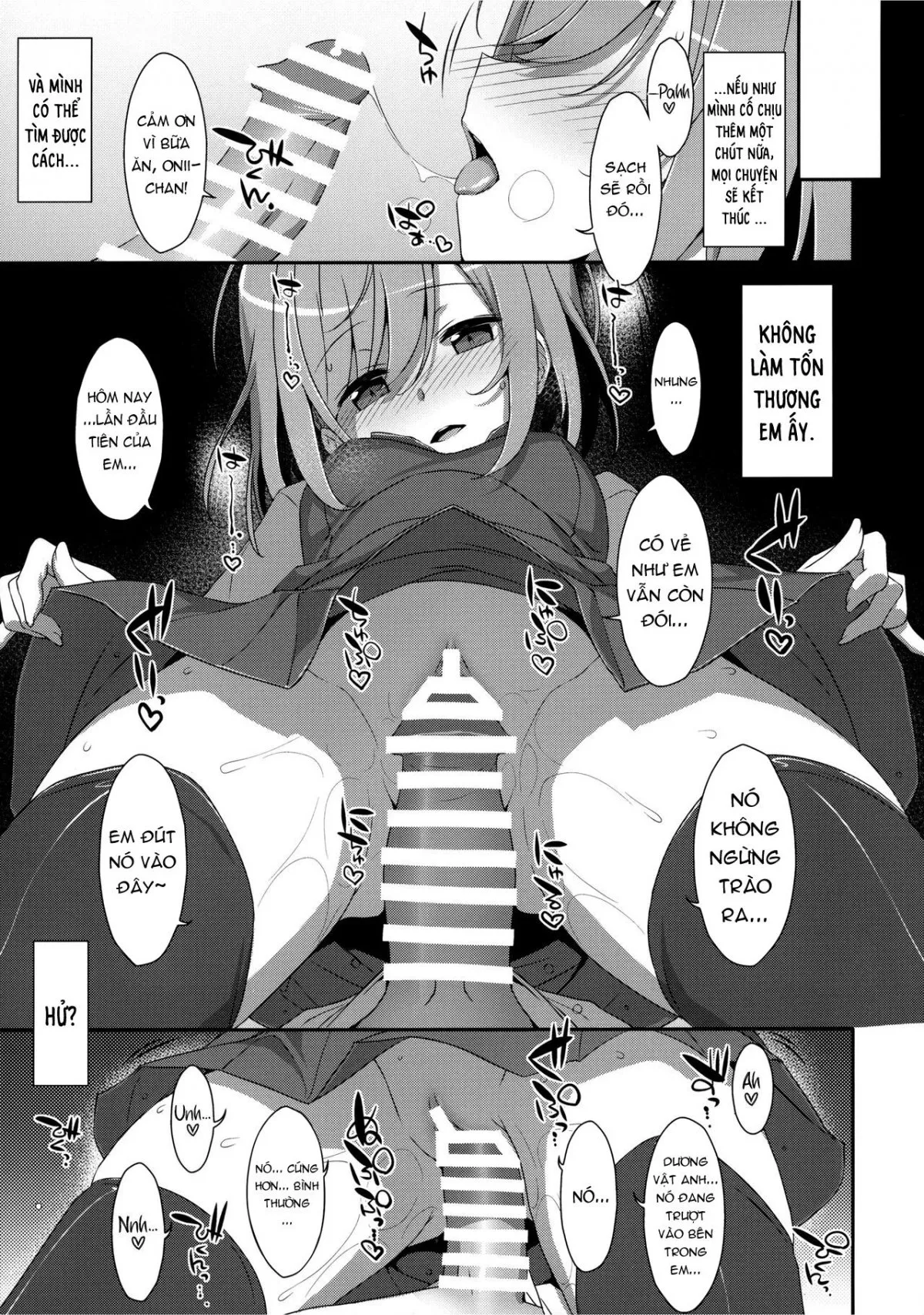 HentaiVN.net - Ảnh 13 - Mình muốn làm rất nhiều thứ trong lúc onii-chan đang ngủ! [I Want to Do Lots of Things With My Sleeping Onii-chan!] - Chap 1