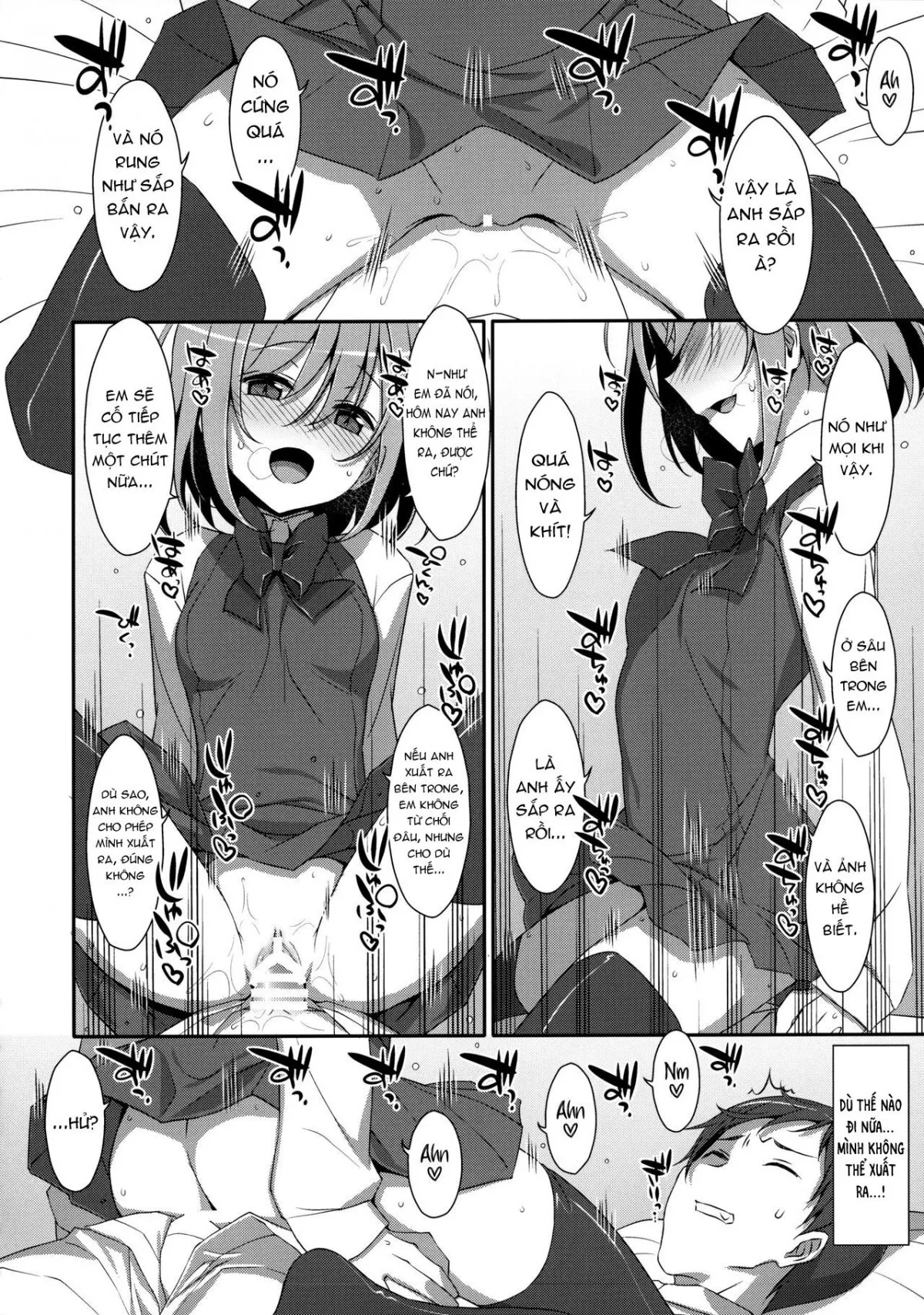 HentaiVN.net - Ảnh 16 - Mình muốn làm rất nhiều thứ trong lúc onii-chan đang ngủ! [I Want to Do Lots of Things With My Sleeping Onii-chan!] - Chap 1