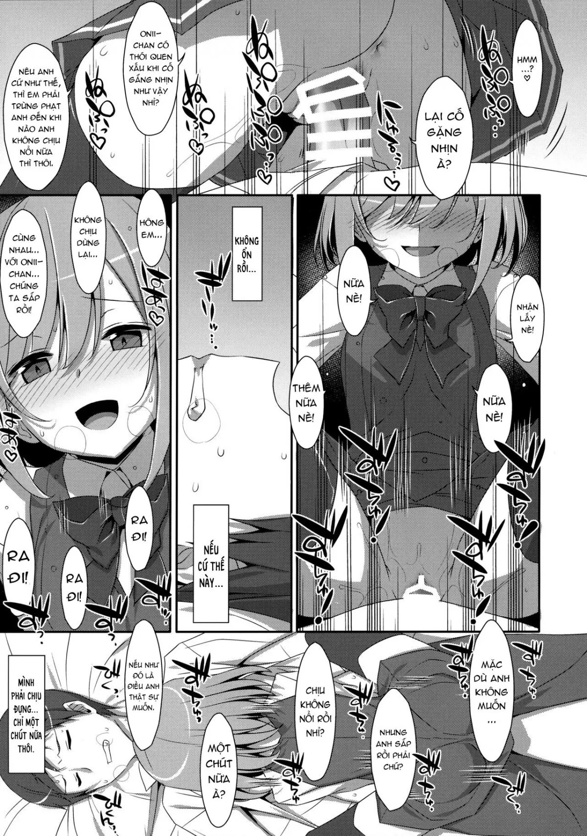 HentaiVN.net - Ảnh 17 - Mình muốn làm rất nhiều thứ trong lúc onii-chan đang ngủ! [I Want to Do Lots of Things With My Sleeping Onii-chan!] - Chap 1