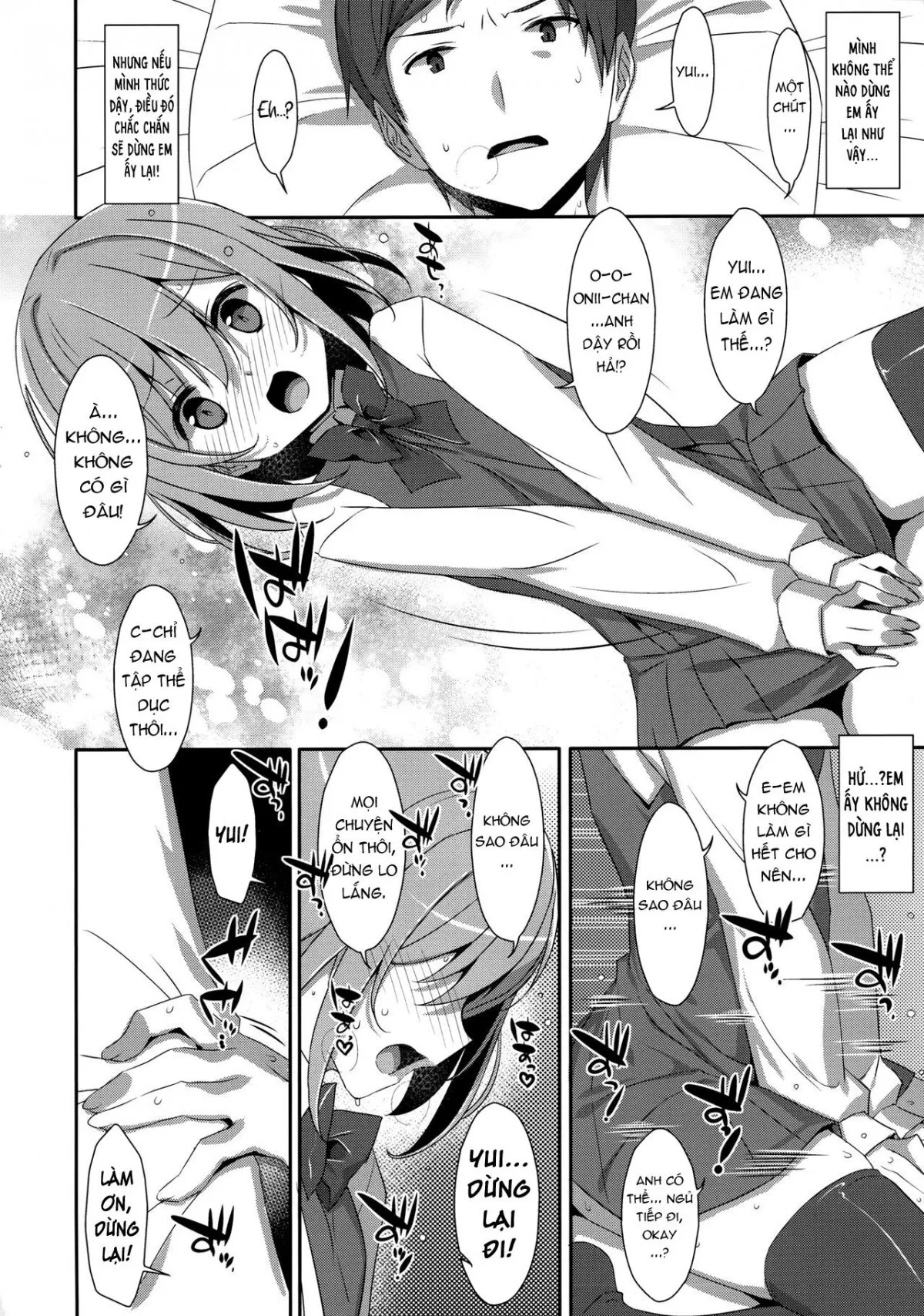 HentaiVN.net - Ảnh 18 - Mình muốn làm rất nhiều thứ trong lúc onii-chan đang ngủ! [I Want to Do Lots of Things With My Sleeping Onii-chan!] - Chap 1