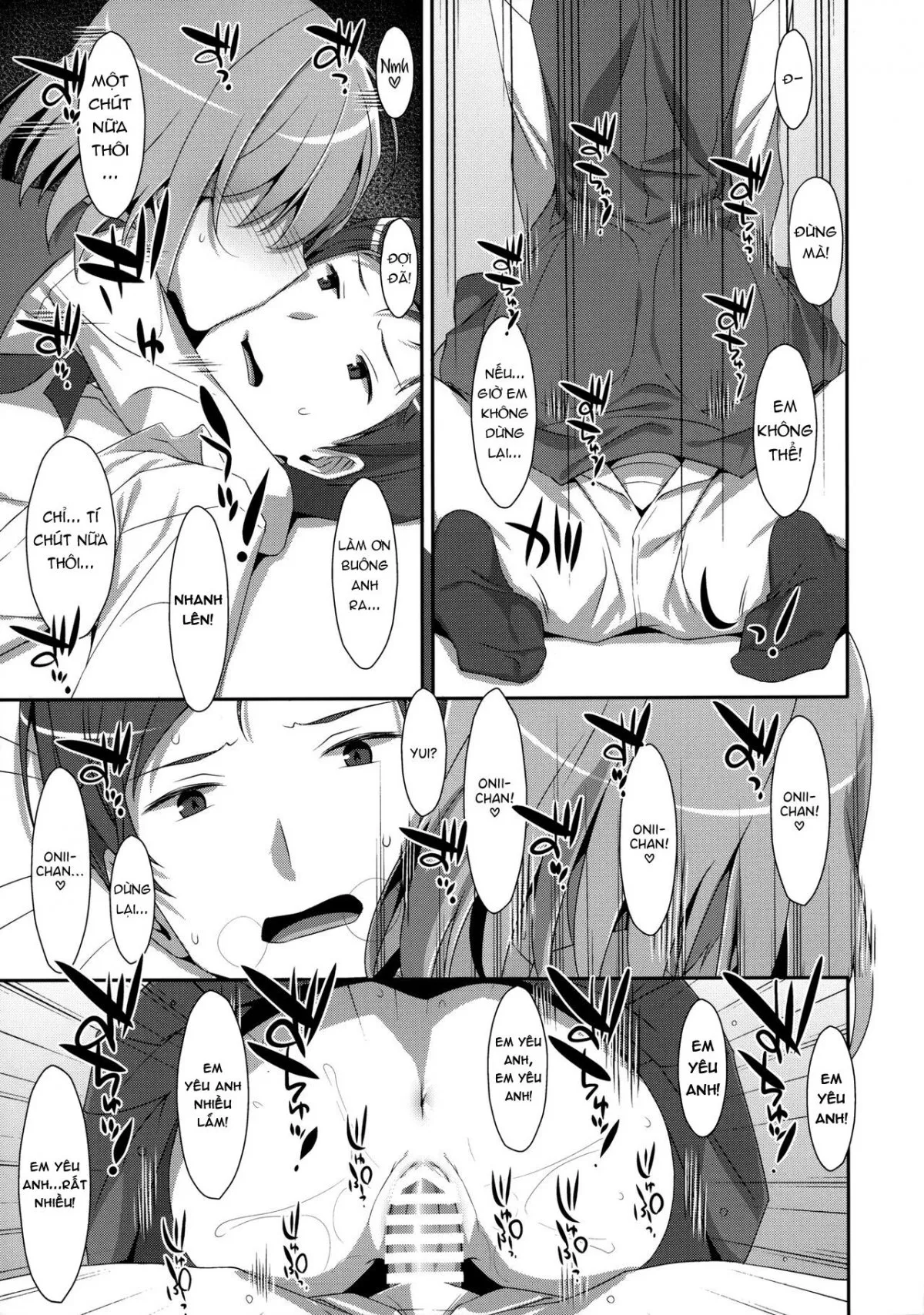 HentaiVN.net - Ảnh 19 - Mình muốn làm rất nhiều thứ trong lúc onii-chan đang ngủ! [I Want to Do Lots of Things With My Sleeping Onii-chan!] - Chap 1