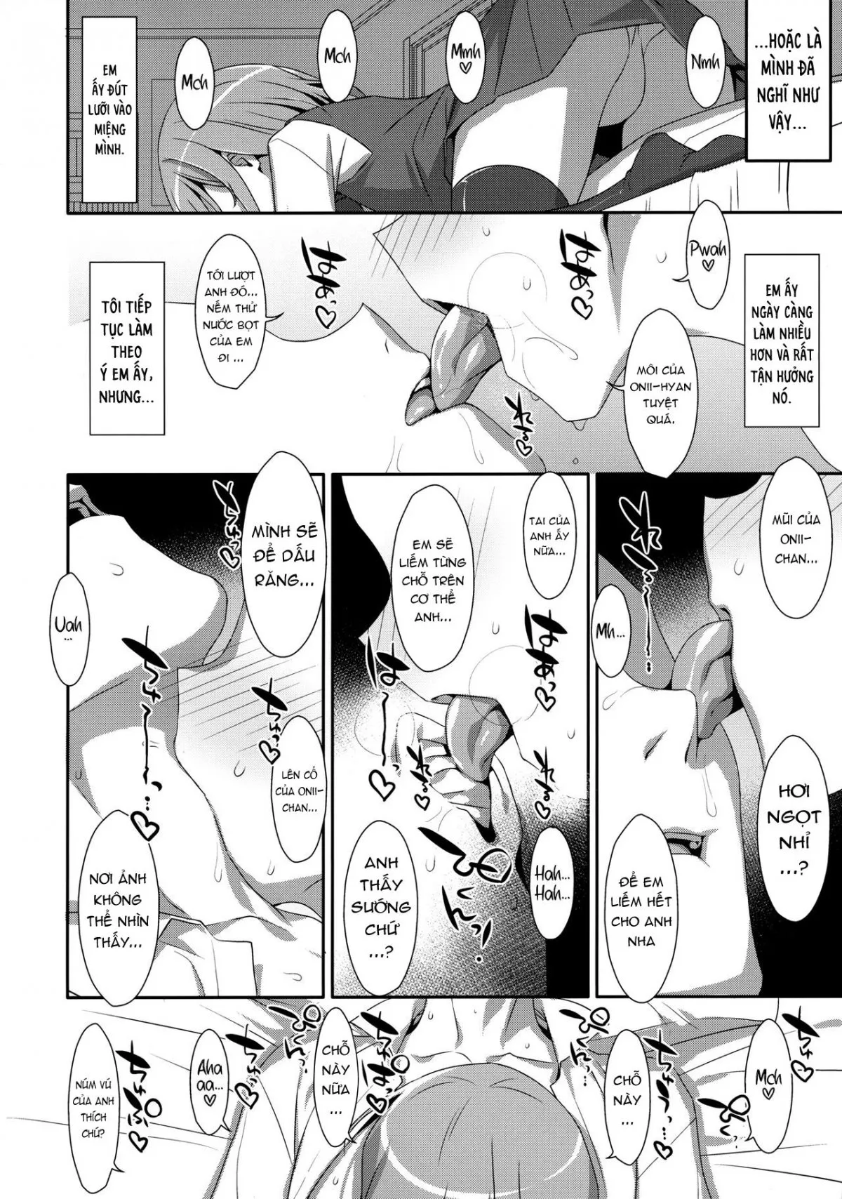 HentaiVN.net - Ảnh 6 - Mình muốn làm rất nhiều thứ trong lúc onii-chan đang ngủ! [I Want to Do Lots of Things With My Sleeping Onii-chan!] - Chap 1