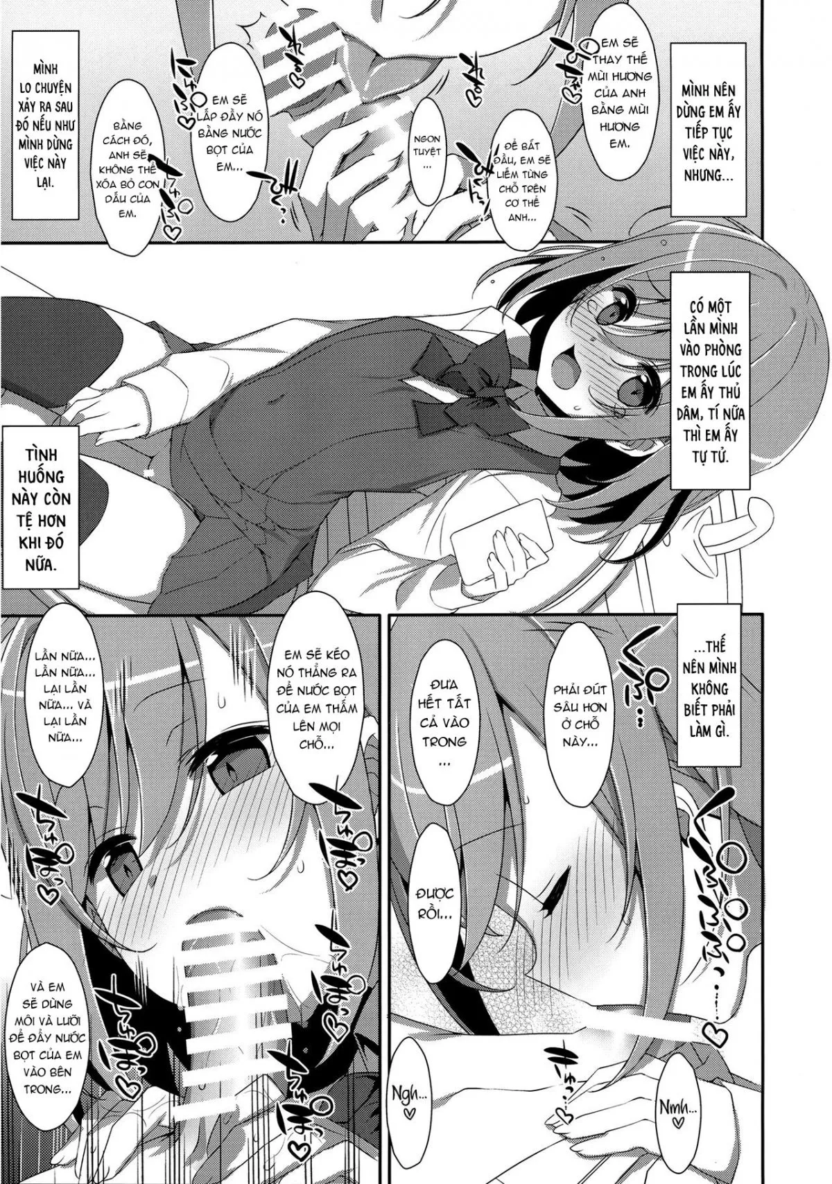 HentaiVN.net - Ảnh 9 - Mình muốn làm rất nhiều thứ trong lúc onii-chan đang ngủ! [I Want to Do Lots of Things With My Sleeping Onii-chan!] - Chap 1