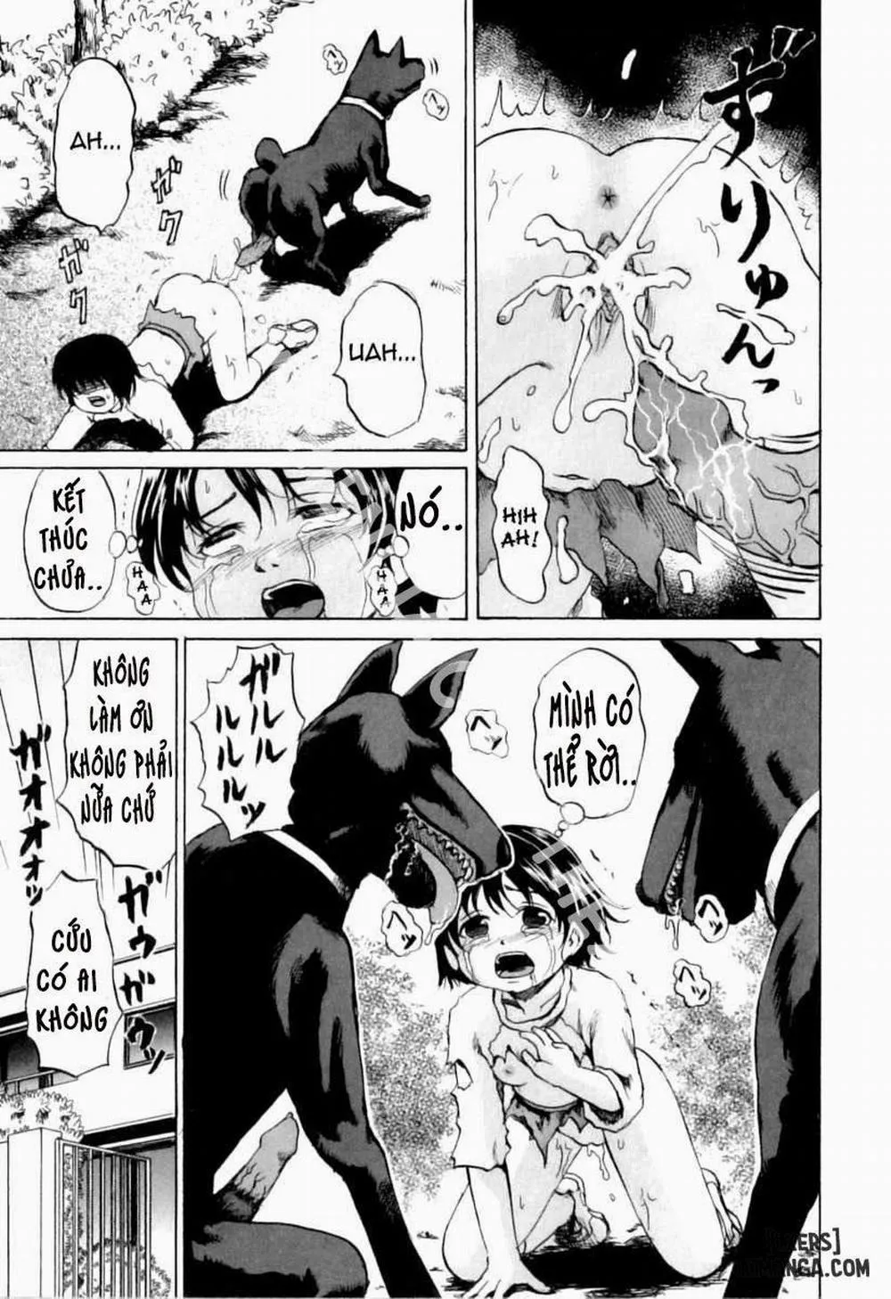 HentaiVN.net - Ảnh 13 - Virgin X Doberman - Chap 1