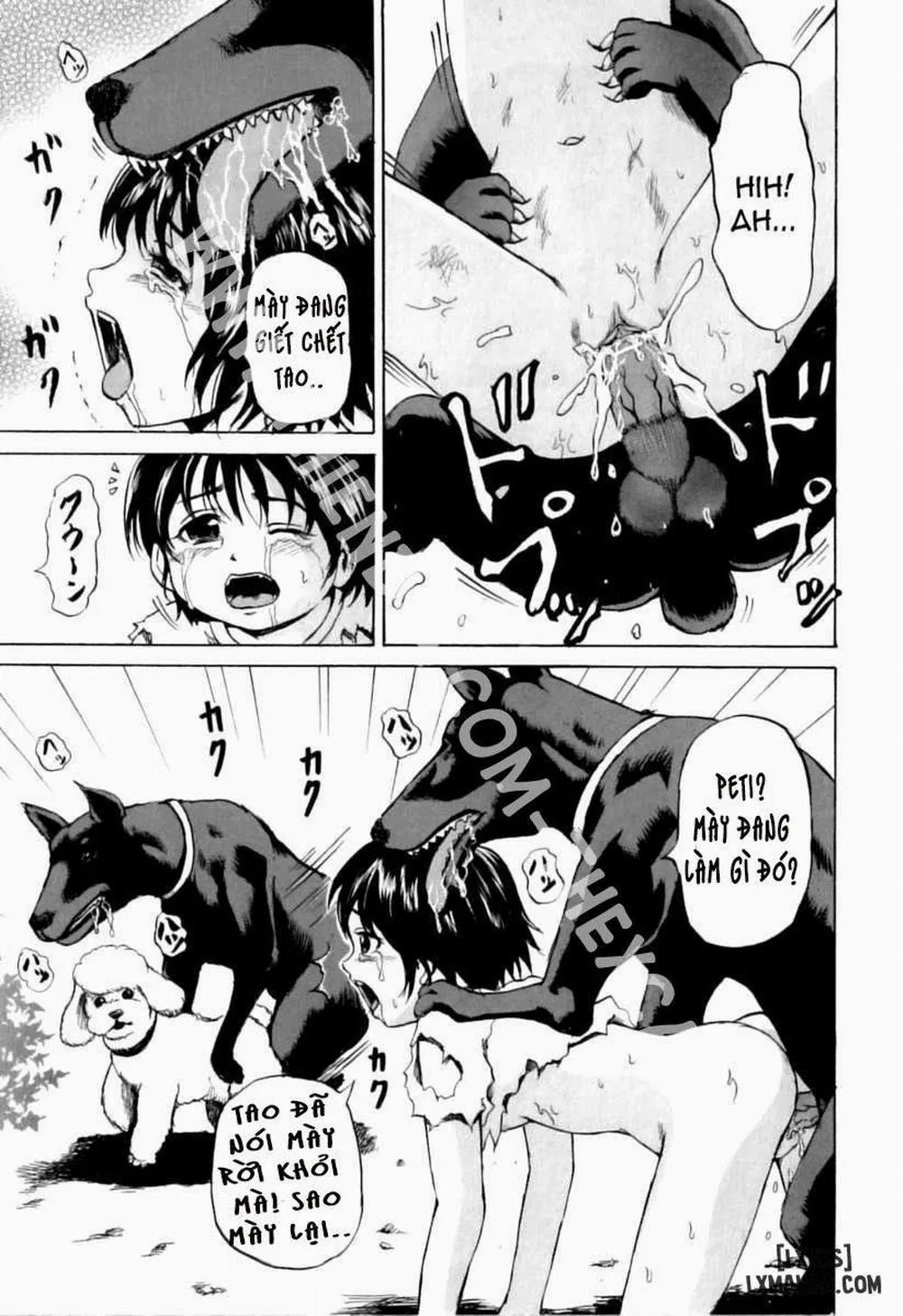 HentaiVN.net - Ảnh 15 - Virgin X Doberman - Chap 1