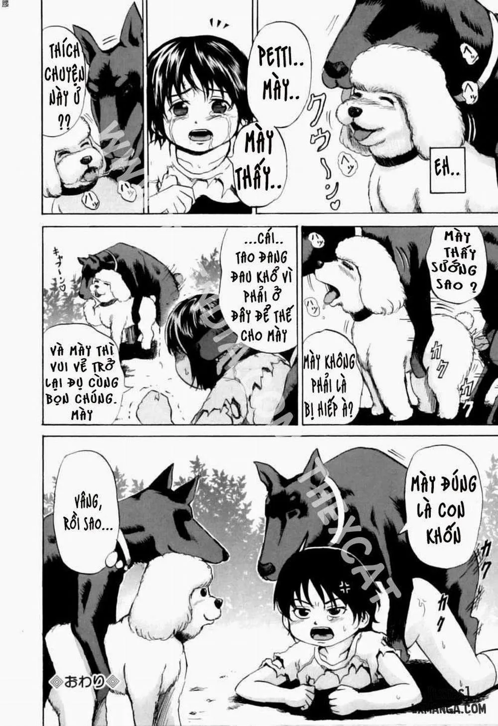 HentaiVN.net - Ảnh 16 - Virgin X Doberman - Chap 1