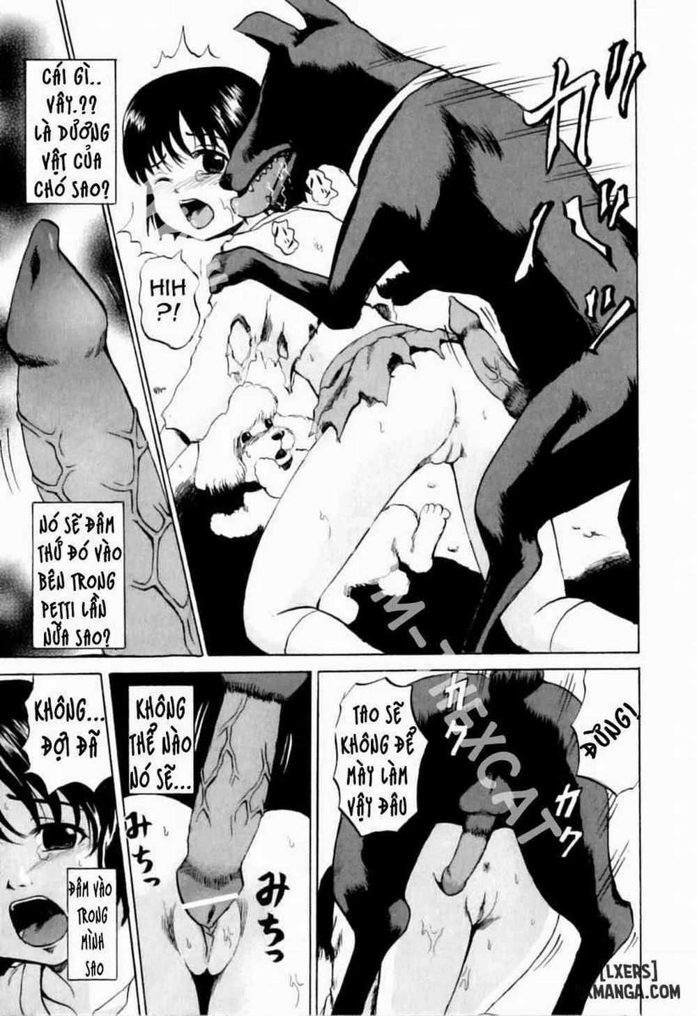 HentaiVN.net - Ảnh 7 - Virgin X Doberman - Chap 1