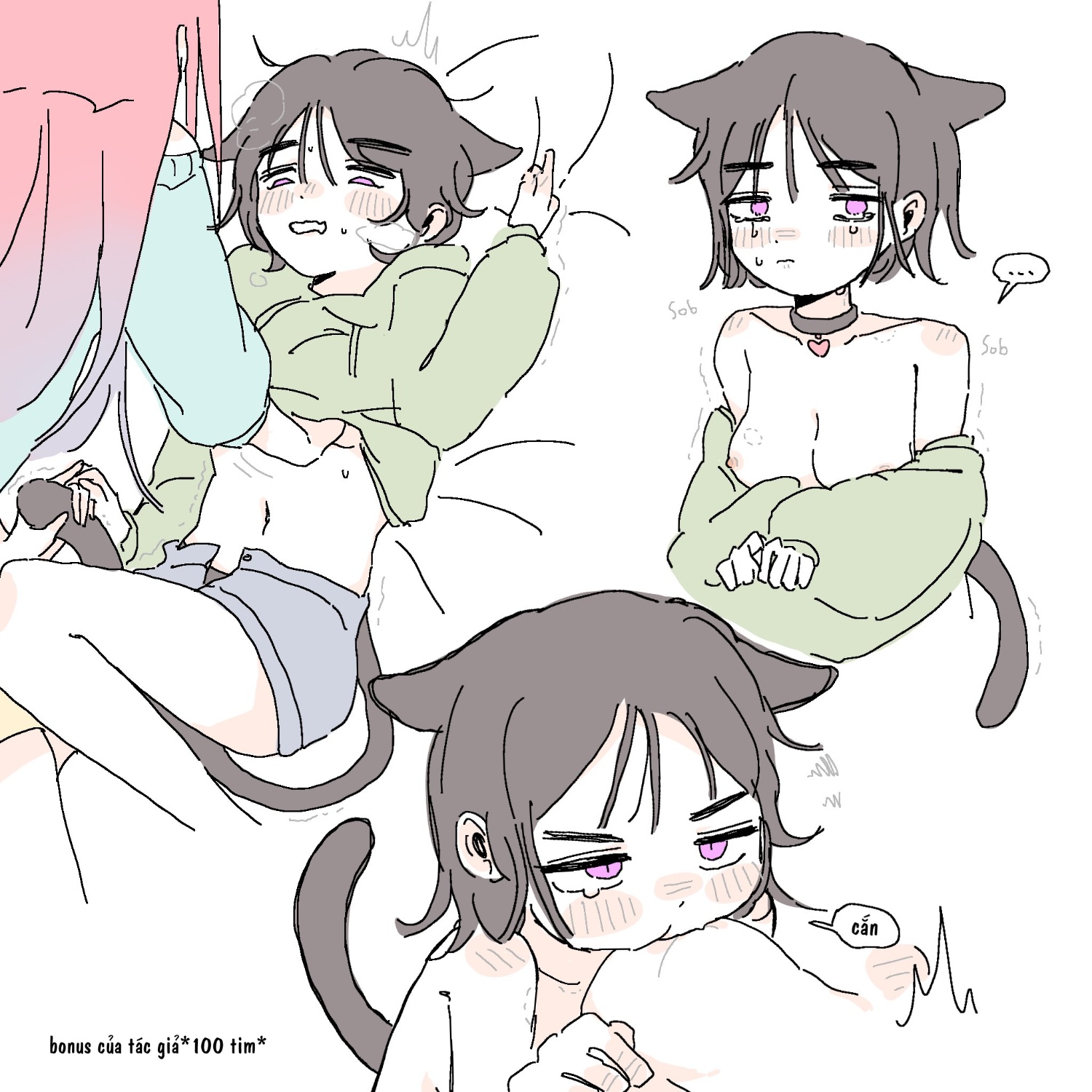 HentaiVN.net - Ảnh 4 - -MiziSua- bí ẩn con mel(nhưng không che) - Chap 1