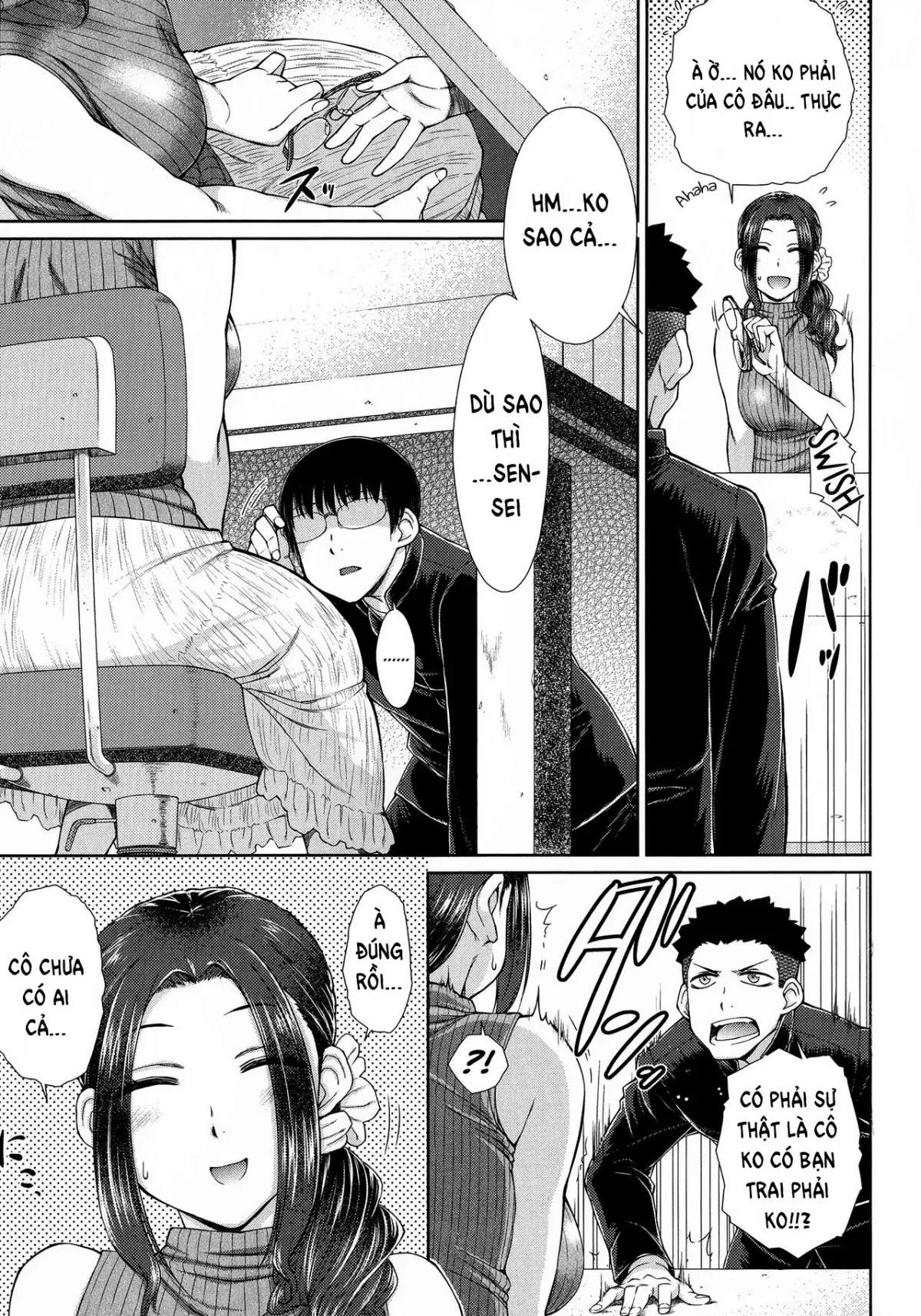HentaiVN.net - Ảnh 11 - Giáo Viên Của Tôi Tên Là Ozawa [￮￮￮-zuki na Boku no Yome ga Onna Kyoushi na Ken - She likes sexual intercourse in wives.; The Case of My XXX-Loving Wife Who Is Also My Teacher] - Chap 1