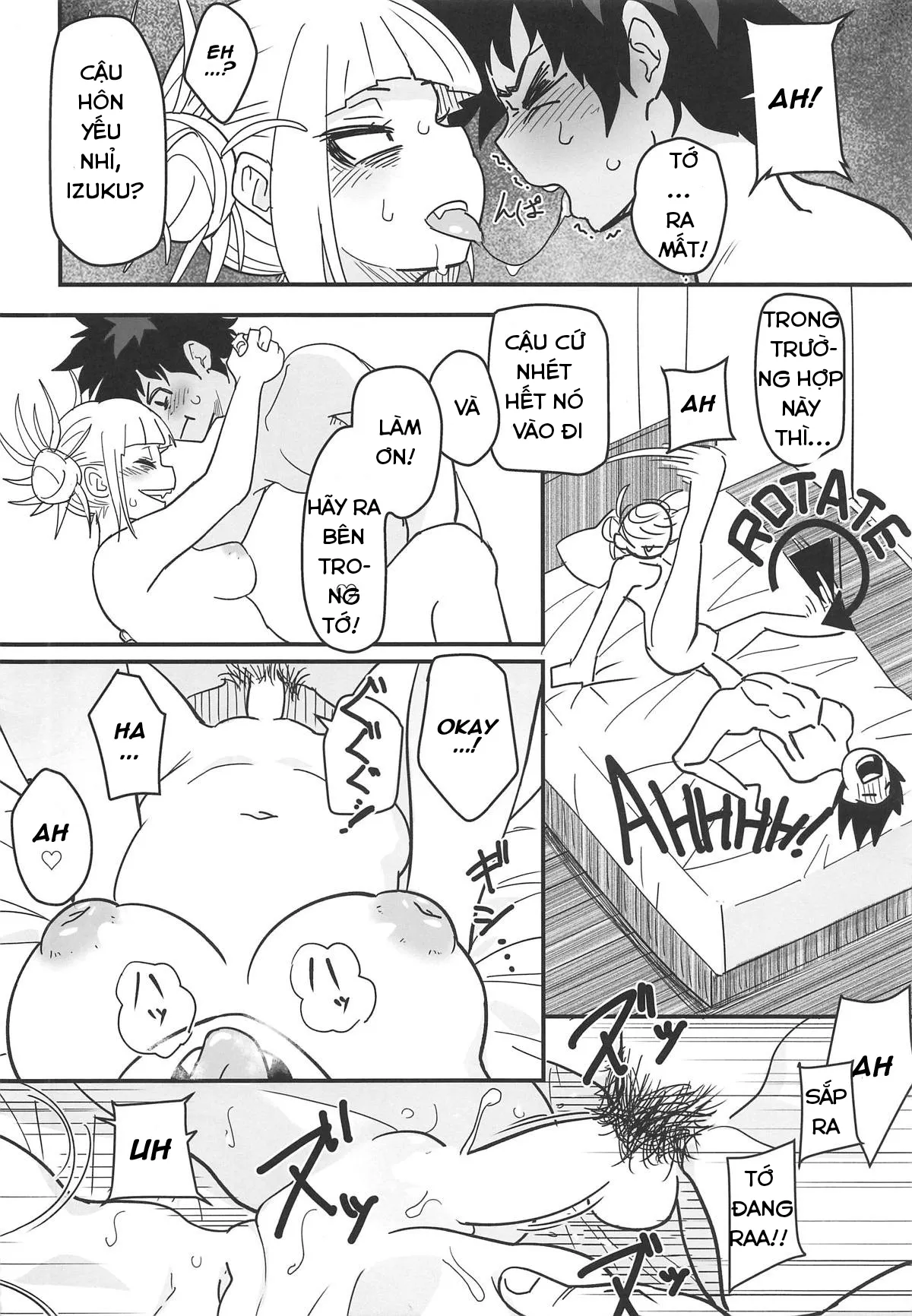 HentaiVN.net - Ảnh 15 - Deku bị bắt cóc! (My Hero Academia) [Where is Deku?; Gyaku Rape!] - Chap 1