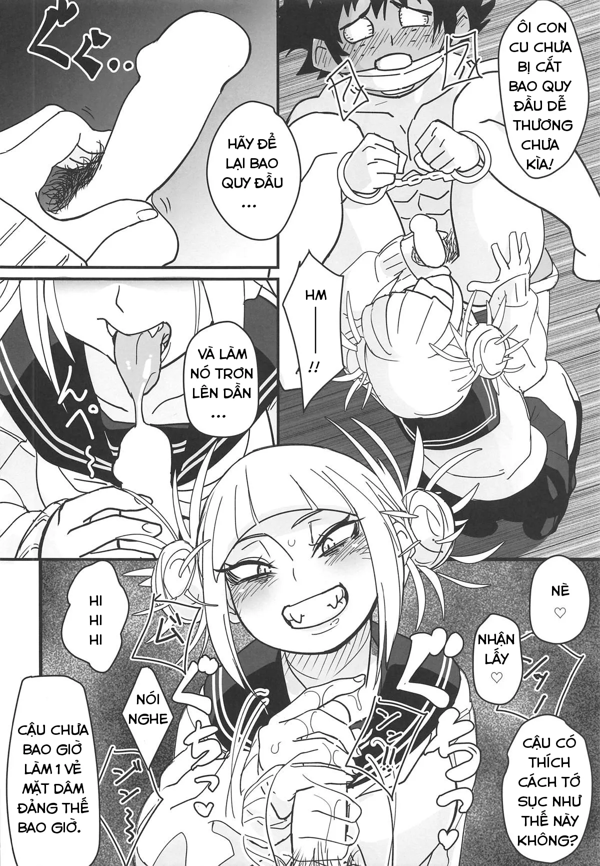 HentaiVN.net - Ảnh 4 - Deku bị bắt cóc! (My Hero Academia) [Where is Deku?; Gyaku Rape!] - Chap 1