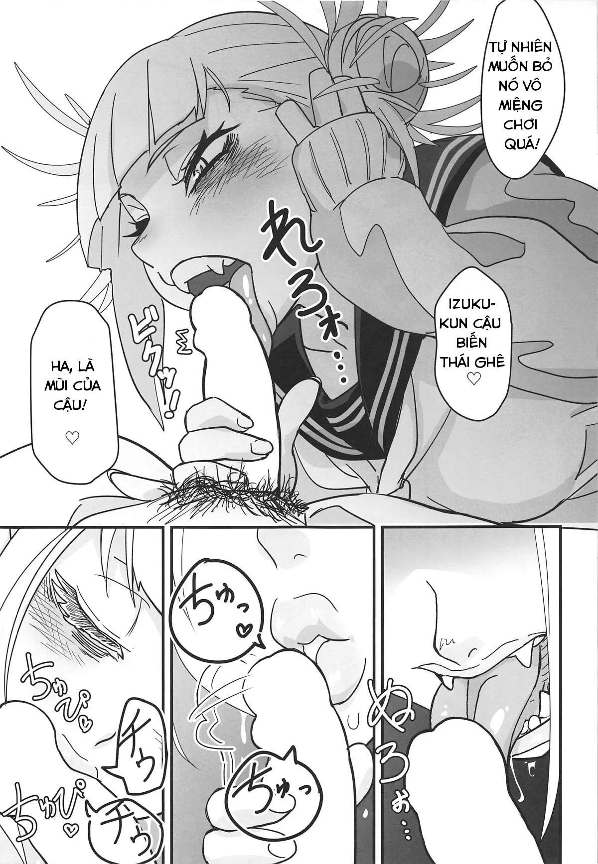 HentaiVN.net - Ảnh 5 - Deku bị bắt cóc! (My Hero Academia) [Where is Deku?; Gyaku Rape!] - Chap 1