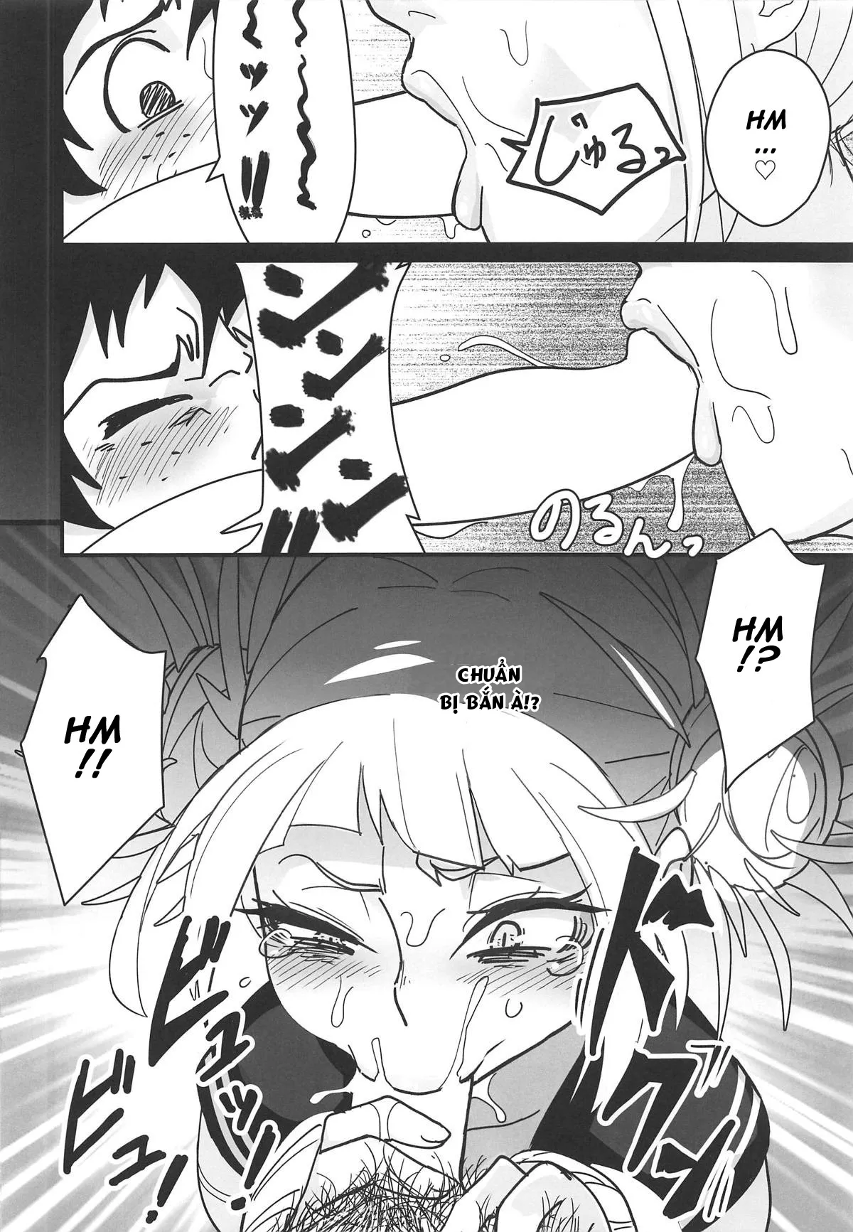 HentaiVN.net - Ảnh 6 - Deku bị bắt cóc! (My Hero Academia) [Where is Deku?; Gyaku Rape!] - Chap 1