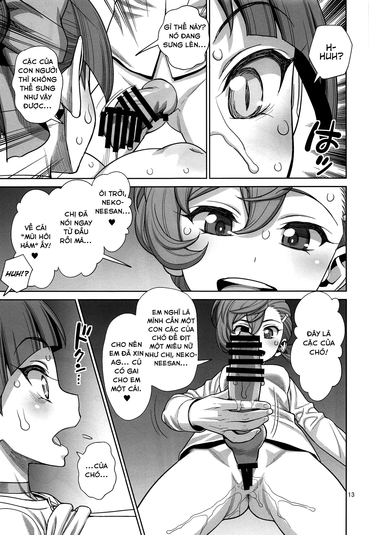 HentaiVN.net - Ảnh 10 - Bibibi no Biketsugou - Chap 1