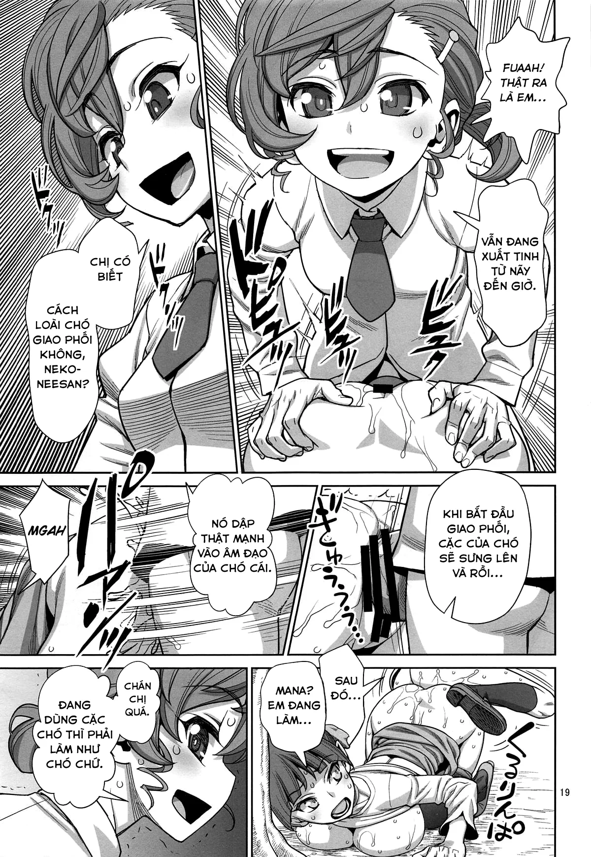 HentaiVN.net - Ảnh 16 - Bibibi no Biketsugou - Chap 1