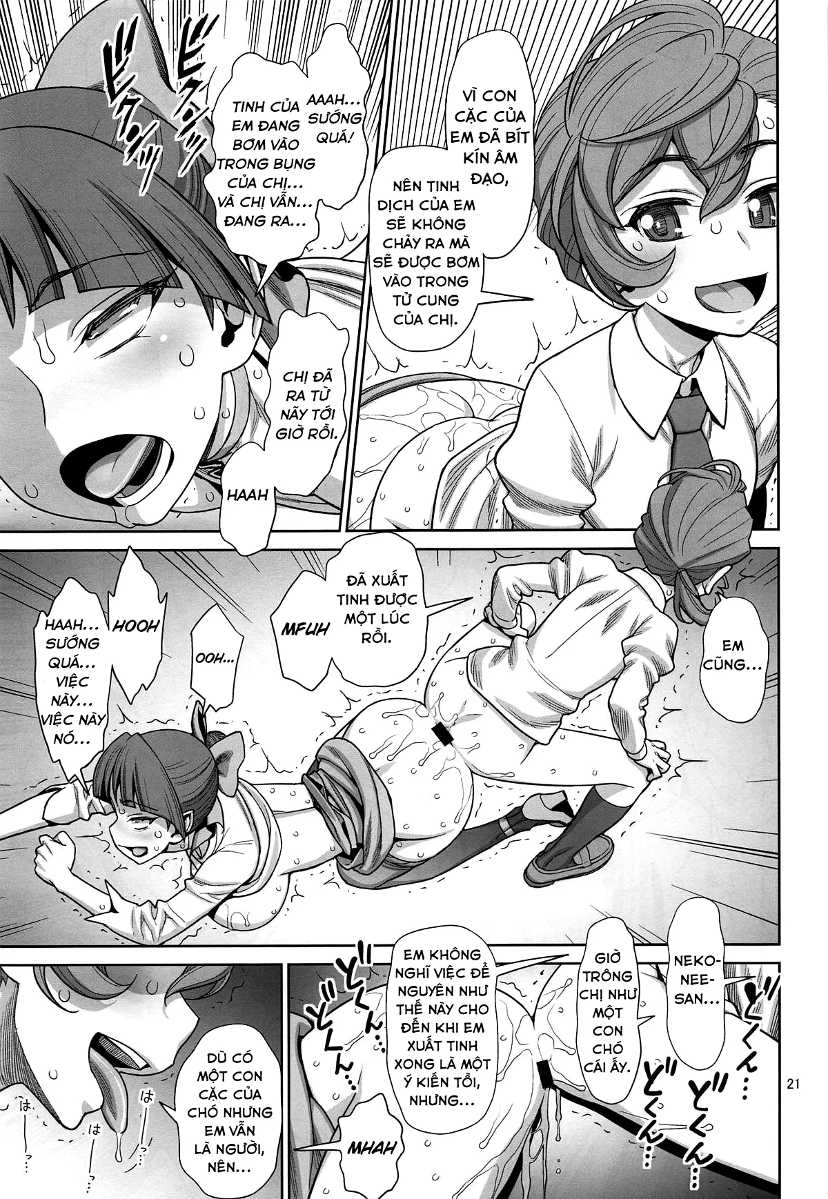 HentaiVN.net - Ảnh 17 - Bibibi no Biketsugou - Chap 1