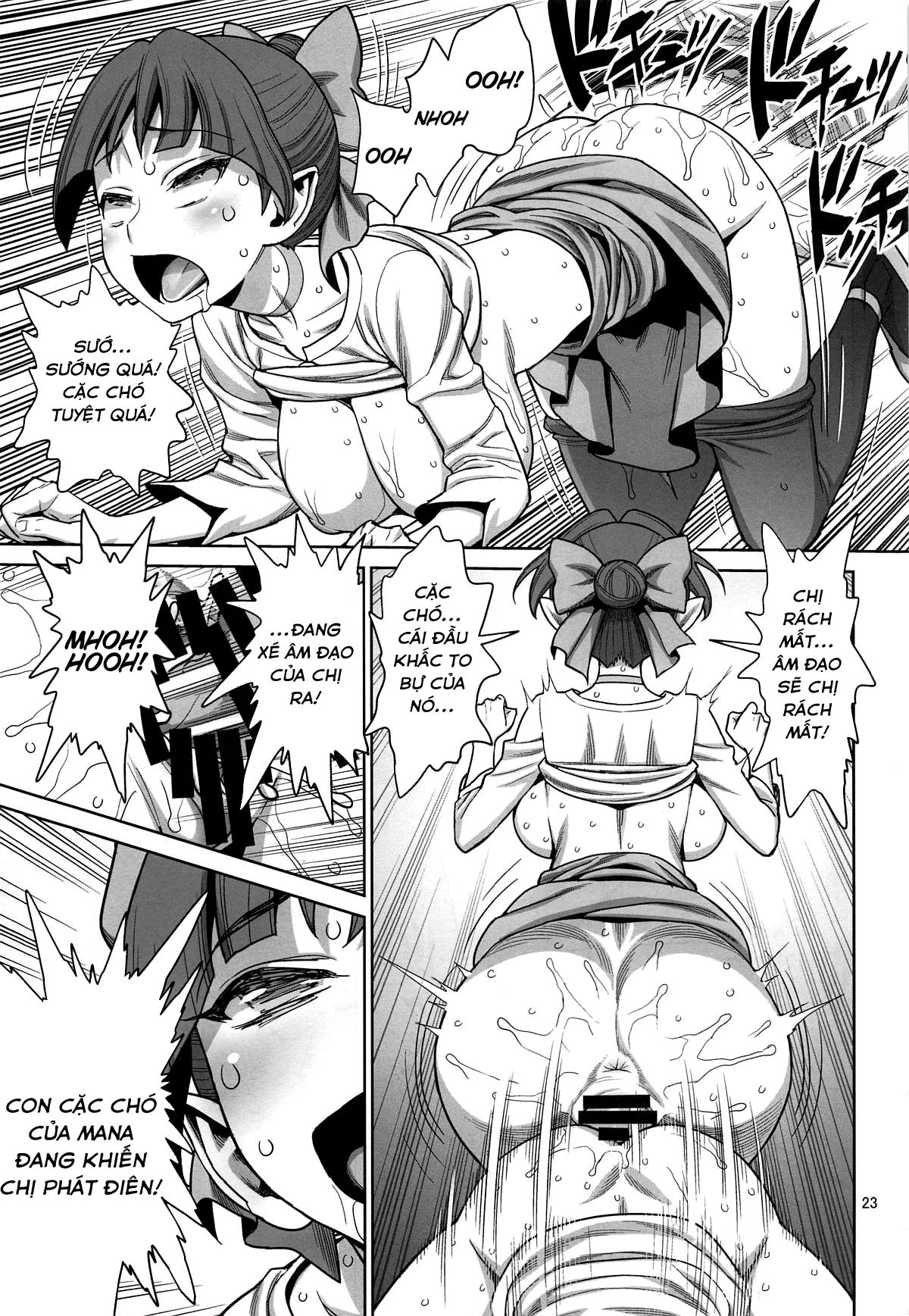 HentaiVN.net - Ảnh 19 - Bibibi no Biketsugou - Chap 1