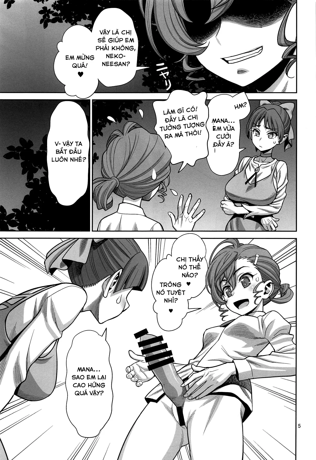 HentaiVN.net - Ảnh 5 - Bibibi no Biketsugou - Chap 1