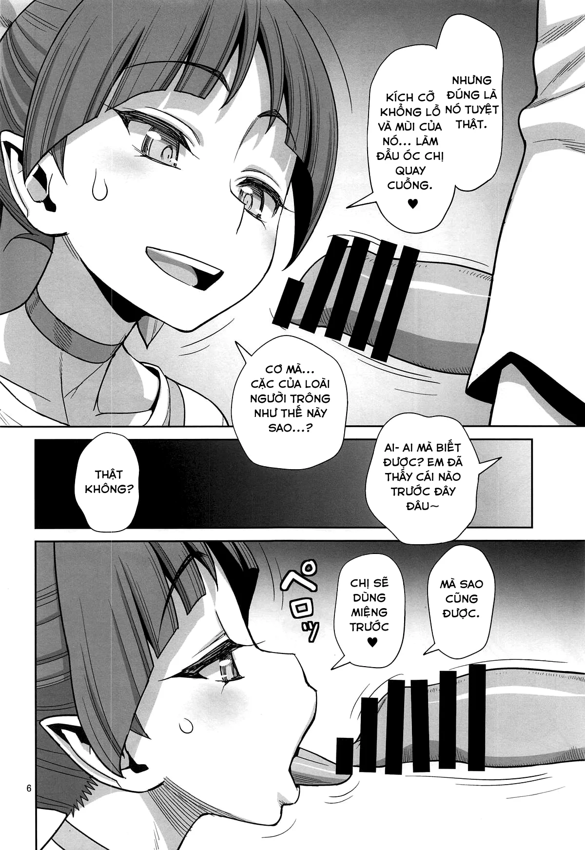 HentaiVN.net - Ảnh 6 - Bibibi no Biketsugou - Chap 1