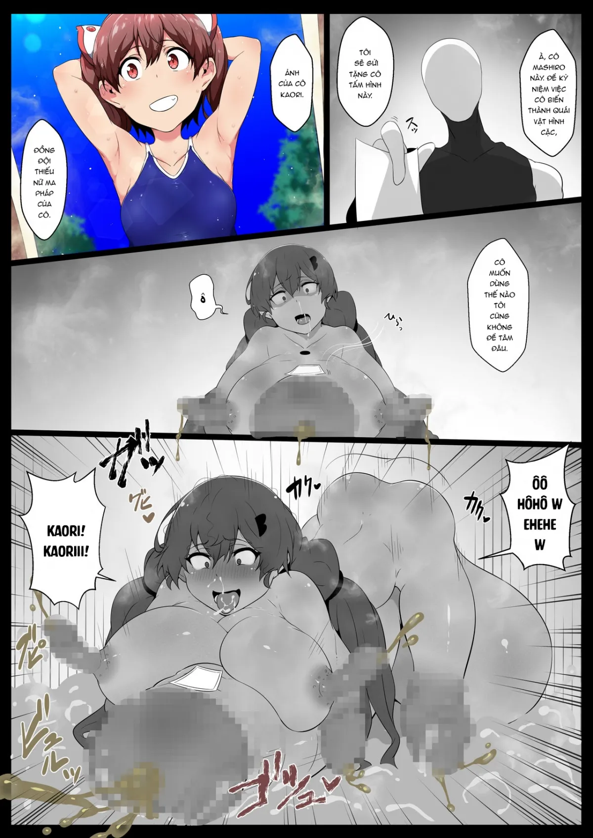 HentaiVN.net - Ảnh 20 - Chou Mahou Shoujo Kaizou Mashiro 2 - Chap 1