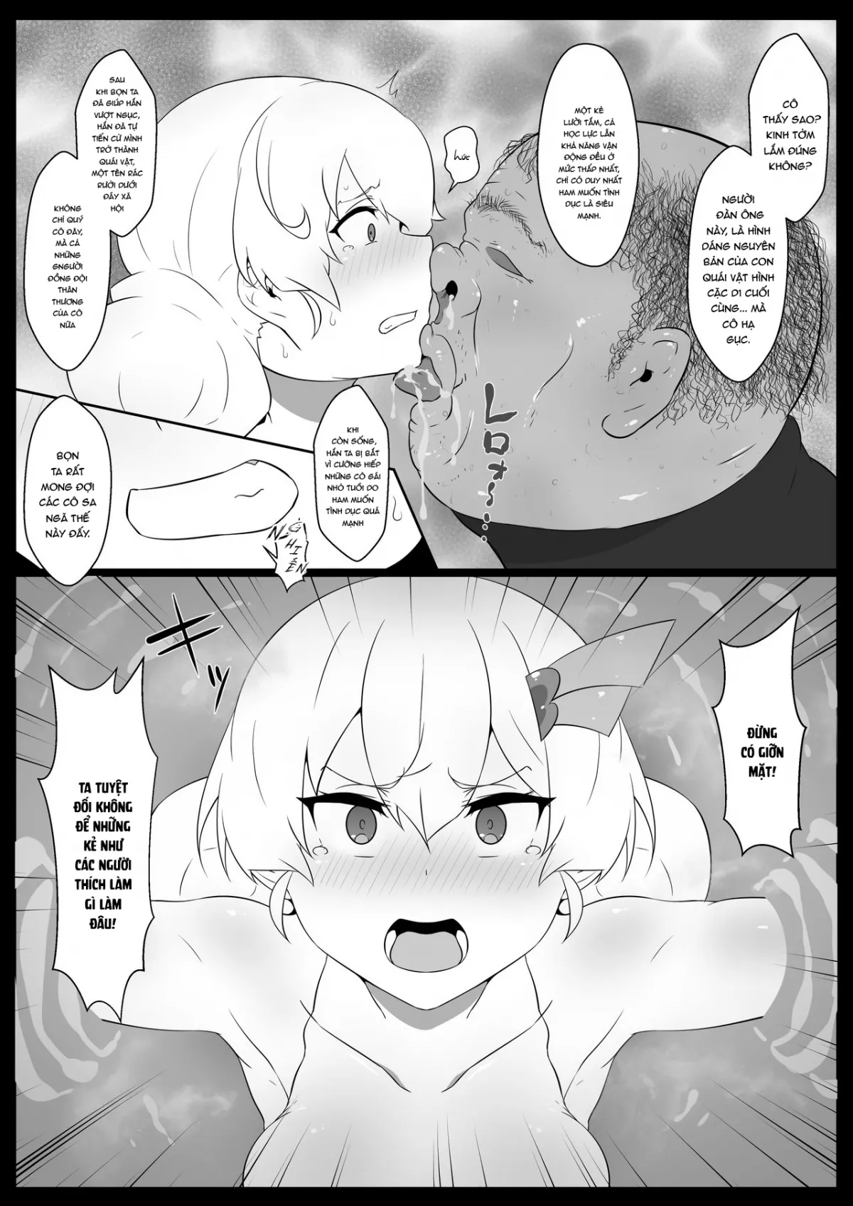 HentaiVN.net - Ảnh 8 - Chou Mahou Shoujo Kaizou Mashiro 2 - Chap 1