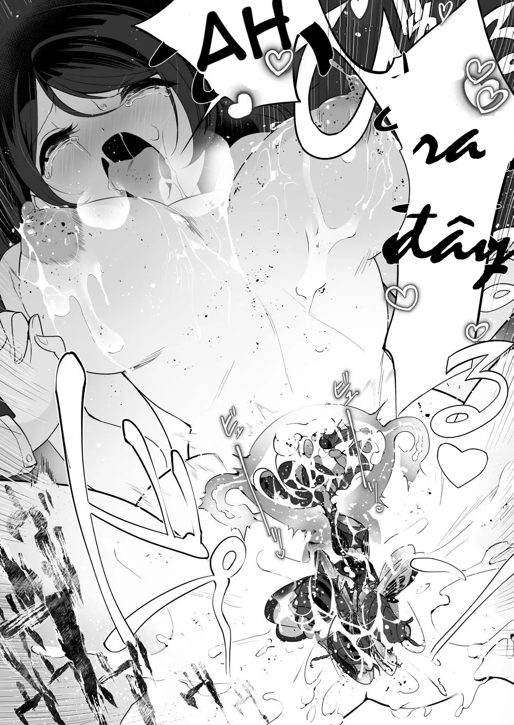 HentaiVN.net - Ảnh 11 - Gokimesu no Inai Gakkou Toile Hen [Tiểu Cường chuyện chưa kể] - Chap 1