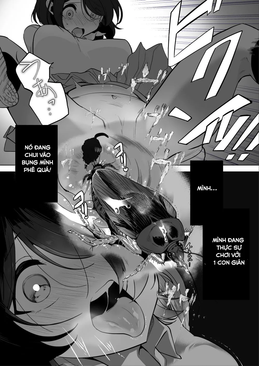HentaiVN.net - Ảnh 4 - Gokimesu no Inai Gakkou Toile Hen [Tiểu Cường chuyện chưa kể] - Chap 1